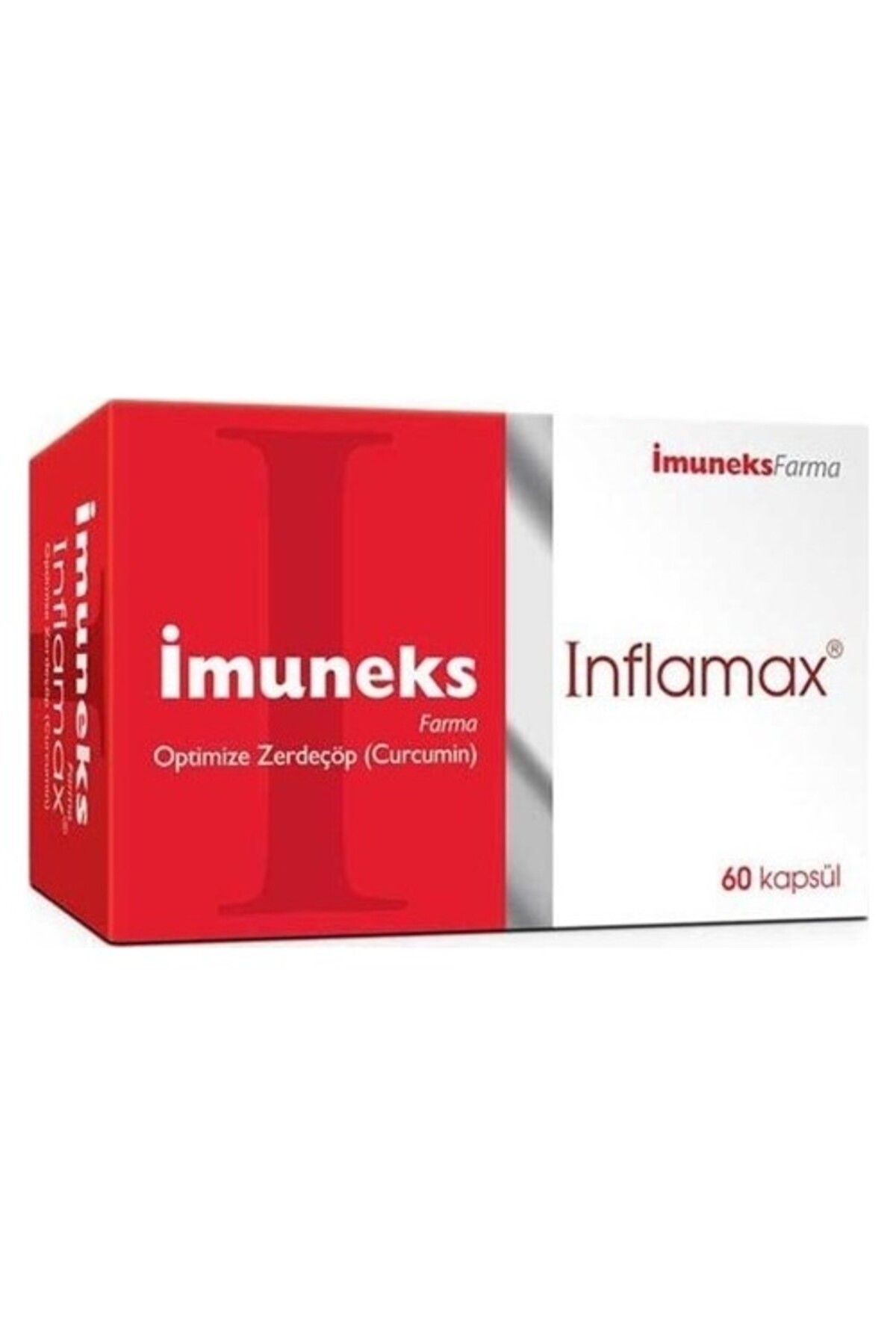 Imuneks Inflamax Optimize Zerdeçöp Curcumin 60 Kapsül