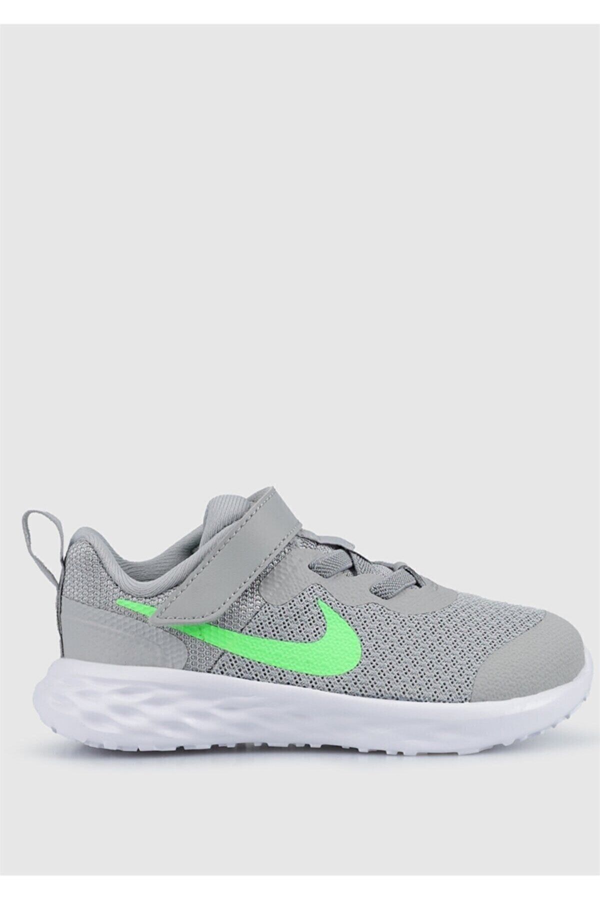 Nike Revolution 6 Nn (TDV) Çocuk Yürüyüş Koşu Ayakkabı Dd1094-009-gri