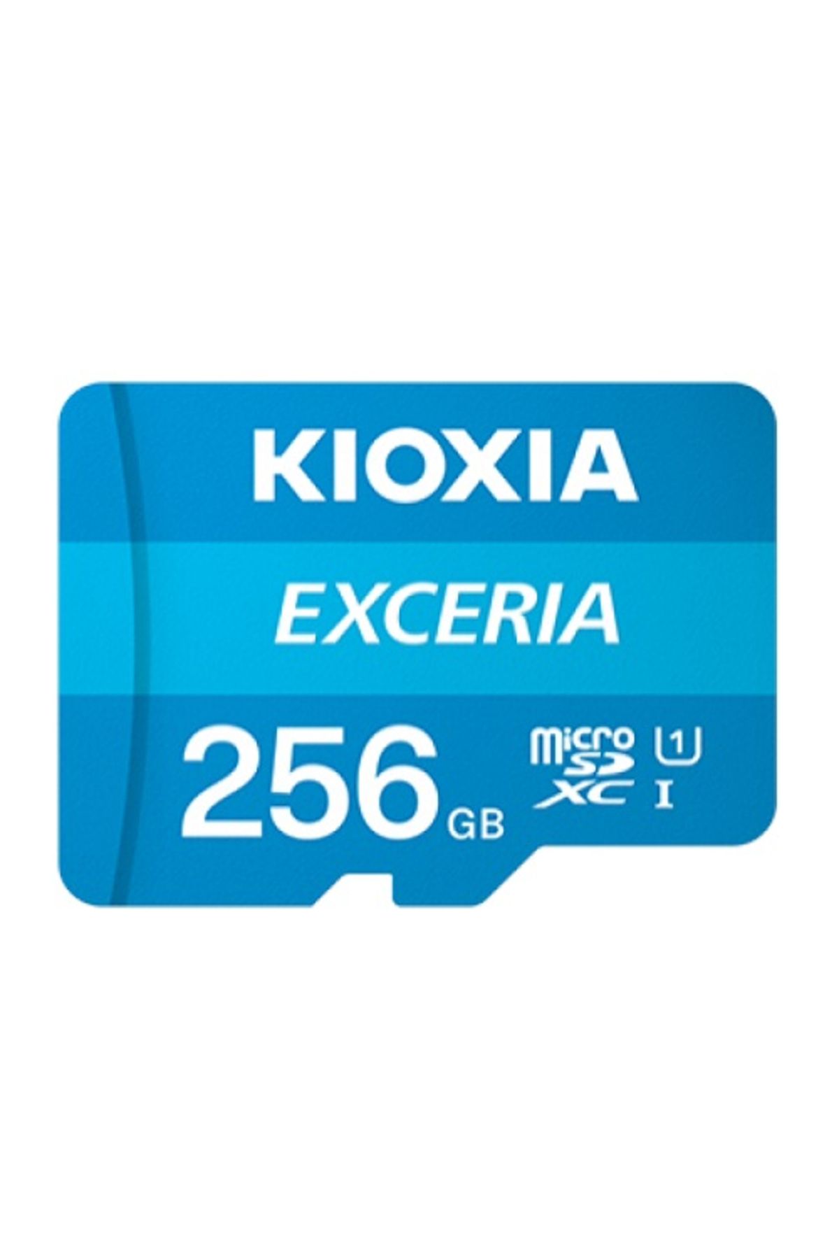 Kioxia Exceria Lmex1l256gg2 256gb 100mb/s Okuma Hızlı Microsd Hafıza Kartı