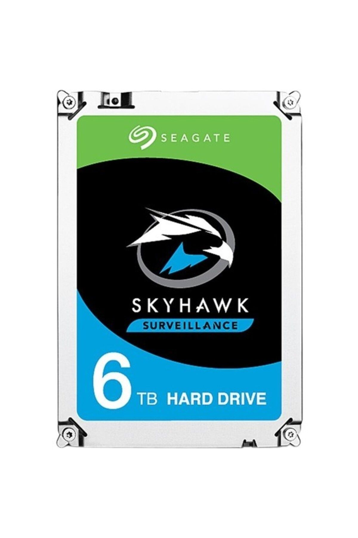 Seagate Skyhawk St6000vx001 6tb 3.5" 256mb 7/24 Güvenlik Disk