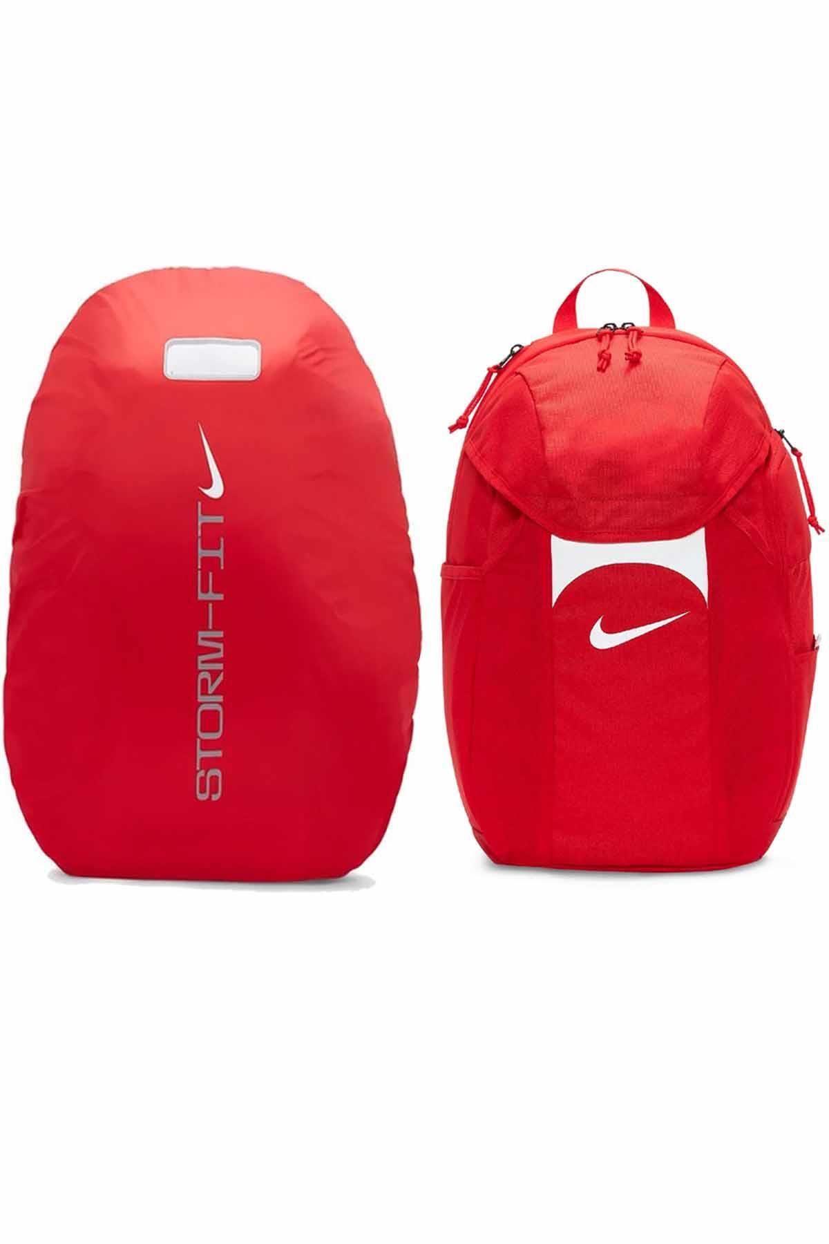 Nike Sırt Ve Okul Çantası 48x24x17.5 Cm Unisex Sırt Çantası Dv0761-657-kırmızı