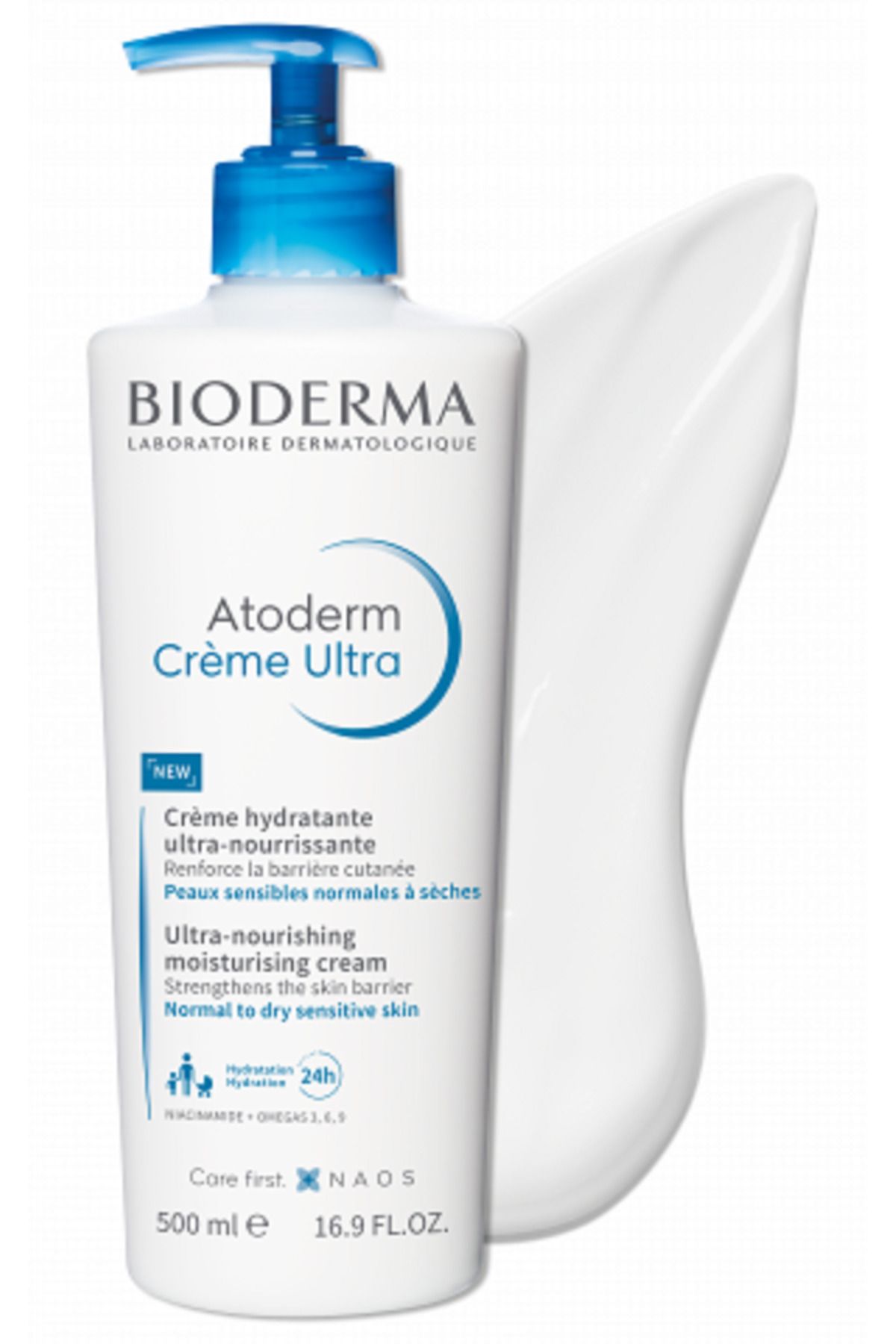 Bioderma Atoderm Cream Ultra Koruyucu Bakım Kremi 500ml