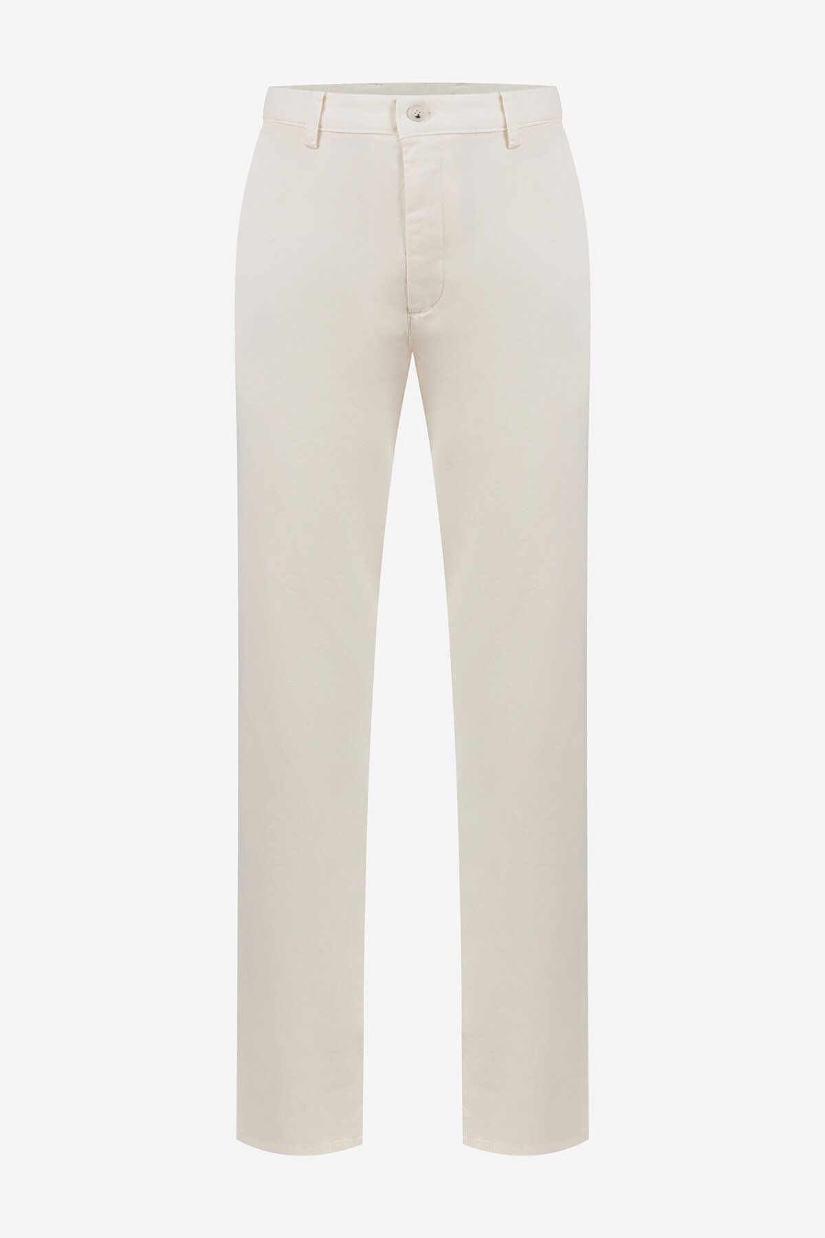 W Collection Beyaz Chino Pantolon