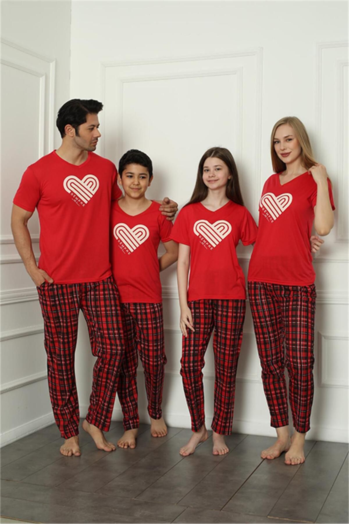 Akbeniz Aile Penye Pijama Takım (baba - Oğul ) 50114 Ayrı Ayrı Satılır . Fiyatları Farklıdır