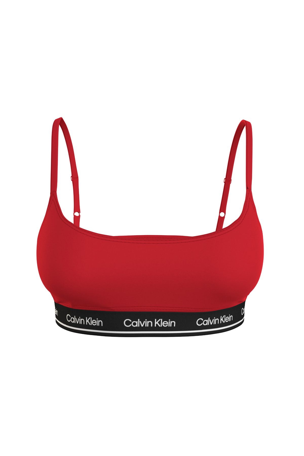Calvin Klein Kırmızı Kadın Bikini Üst BRALETTE-RP KW0KW02425XNE