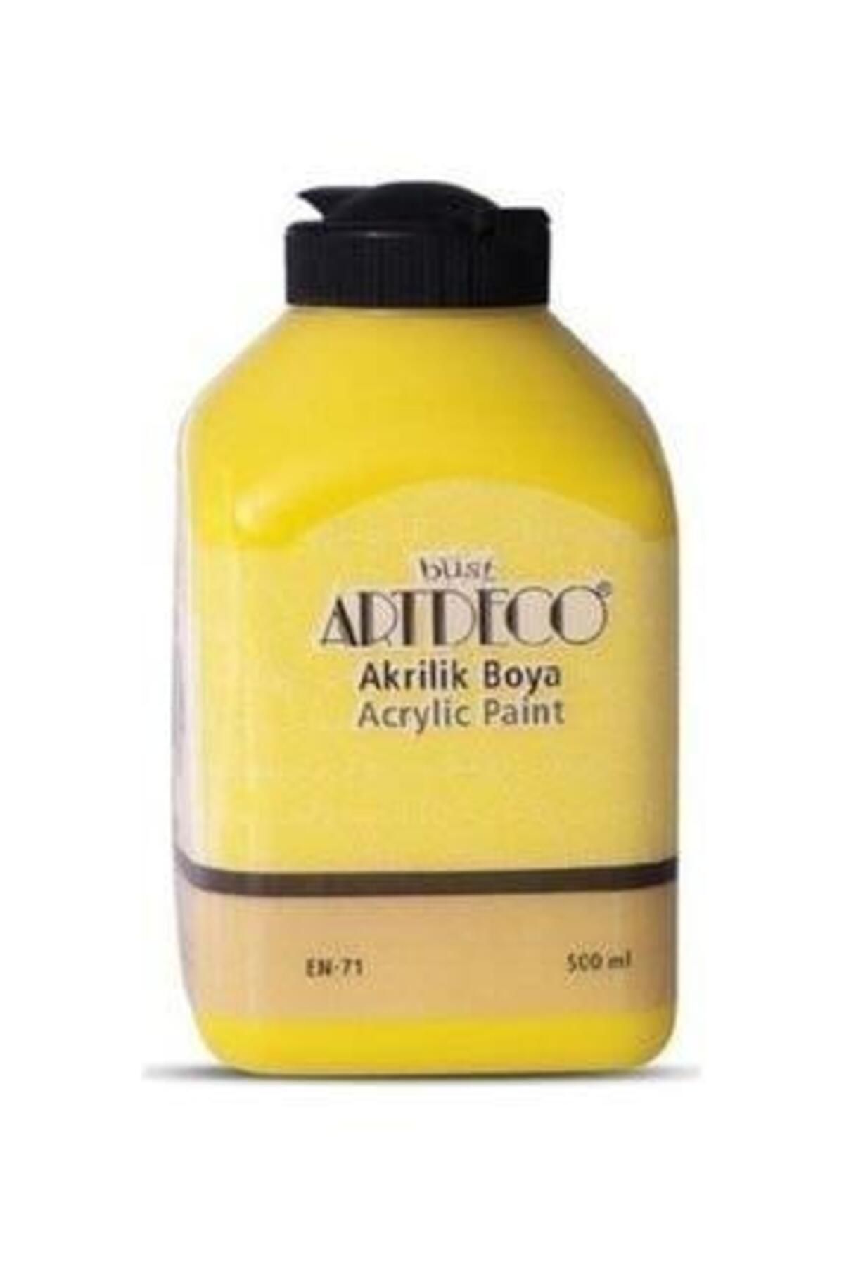 Artdeco Akrilik Boya 500ml Sarı 3601