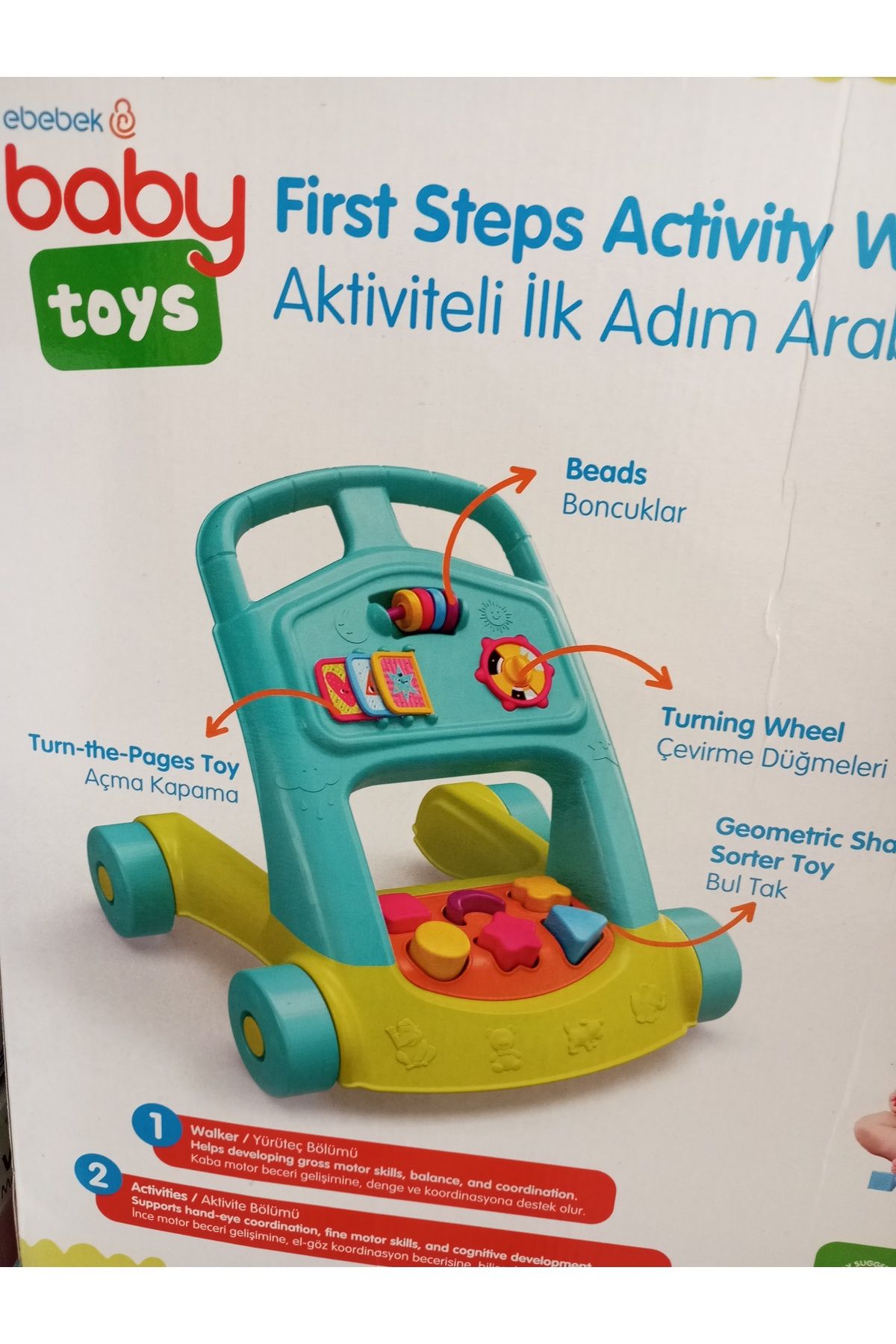 Baby Toys Baby Toys ilk adım arabası