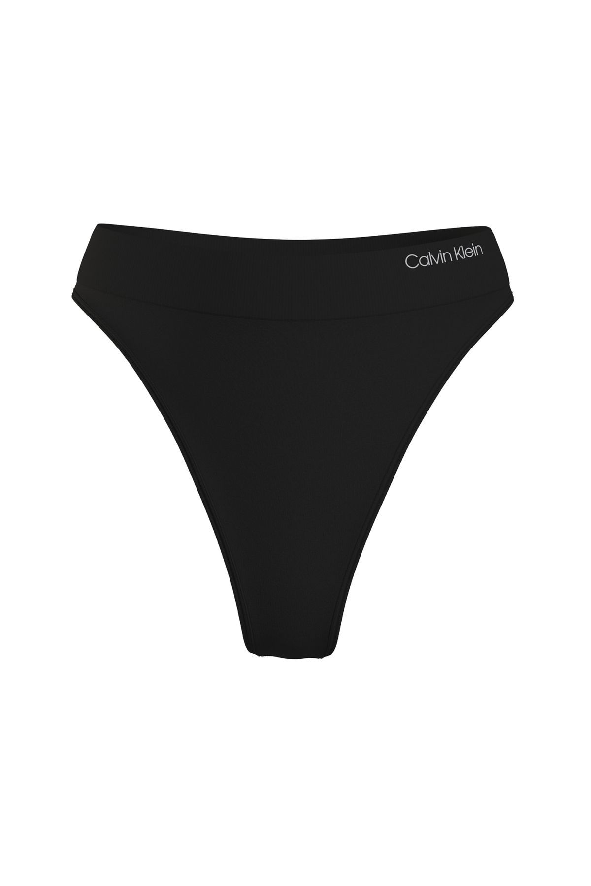 Calvin Klein Siyah Kadın Bikini Alt HIGH WAIST BIKINI KW0KW02316BEH