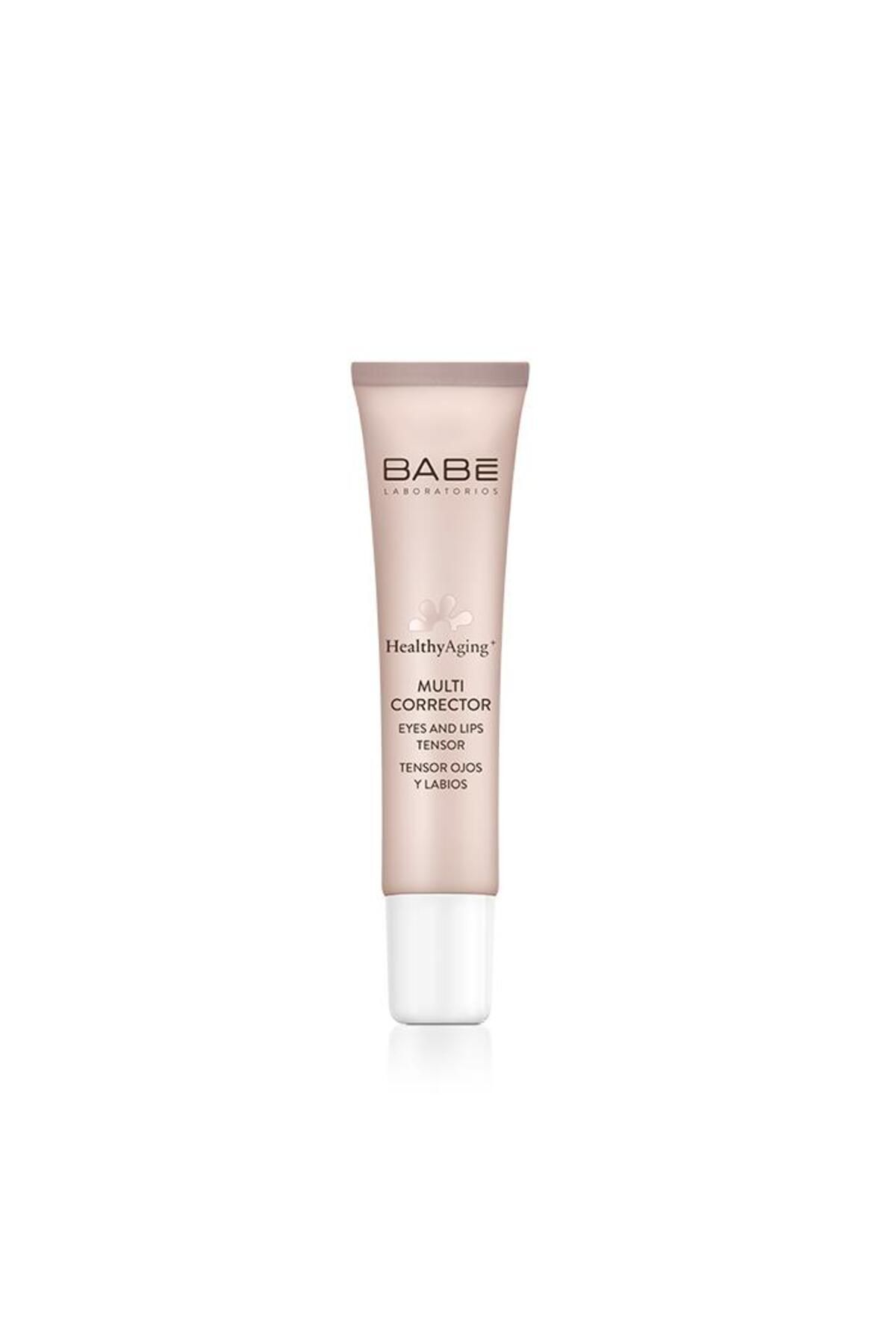 Babe Laboratorios Babe Multi Corrector Eyes And Lips Tensor Göz Ve Dudak Çevresi Bakım Kremi 15 ml