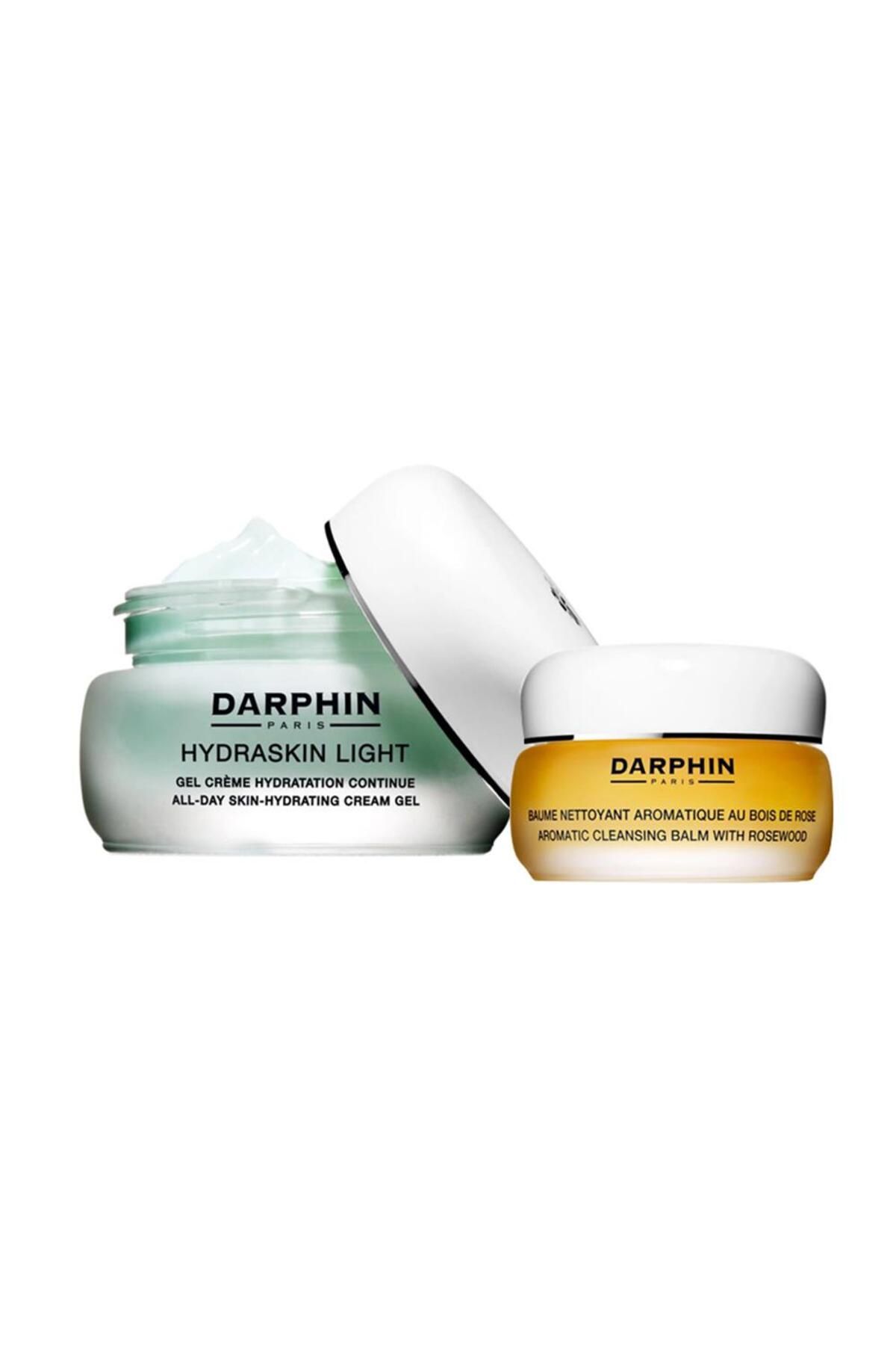 Darphin Hydraskin Light All-day Gel Cream 50 Ml & Cleansing Balm 15 Ml