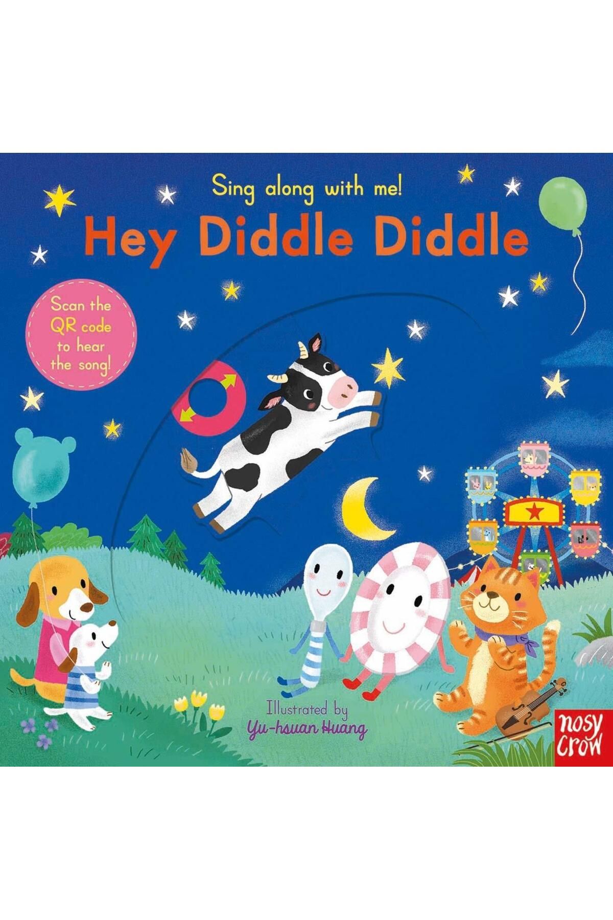 Kolektif Kitap Sing Along With Me! Hey Diddle Diddle