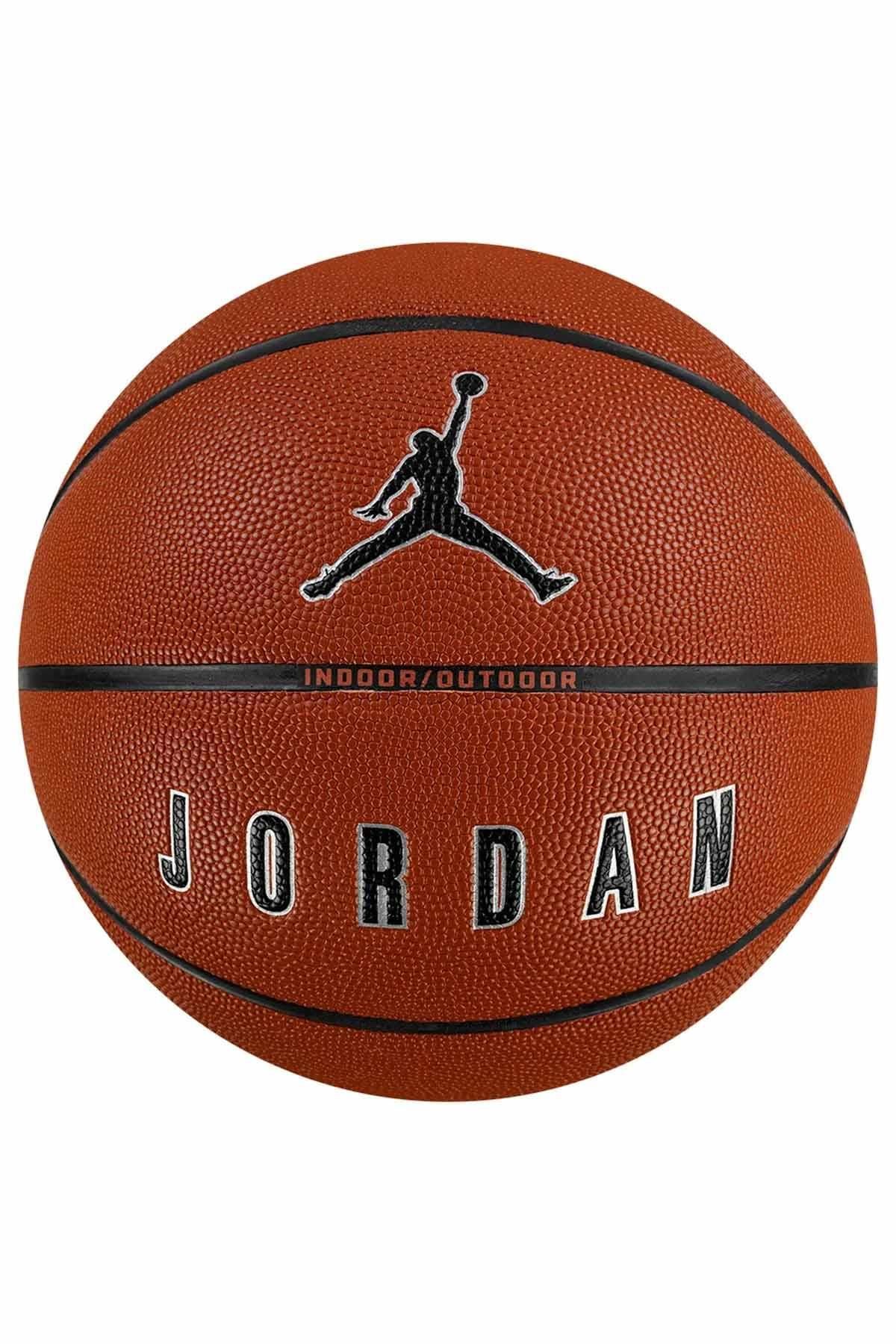 Nike Jordan Ultimate 2.0 8p Deflated Unisex Basketbol Topu J.100.8254.855.07-kahve