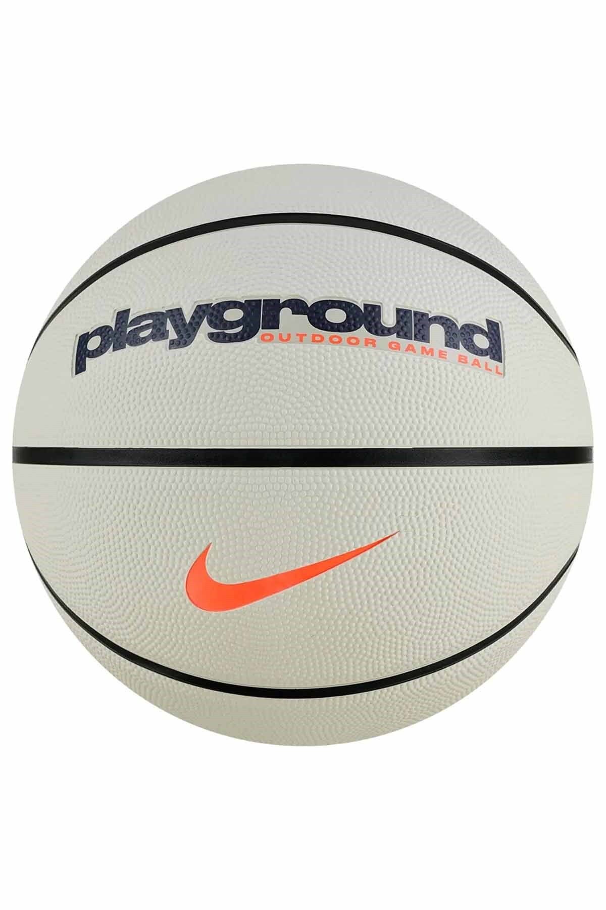 Nike Basketbol Topu Unisex Basketbol Topu N.100.4371.063.07-1-beyaz
