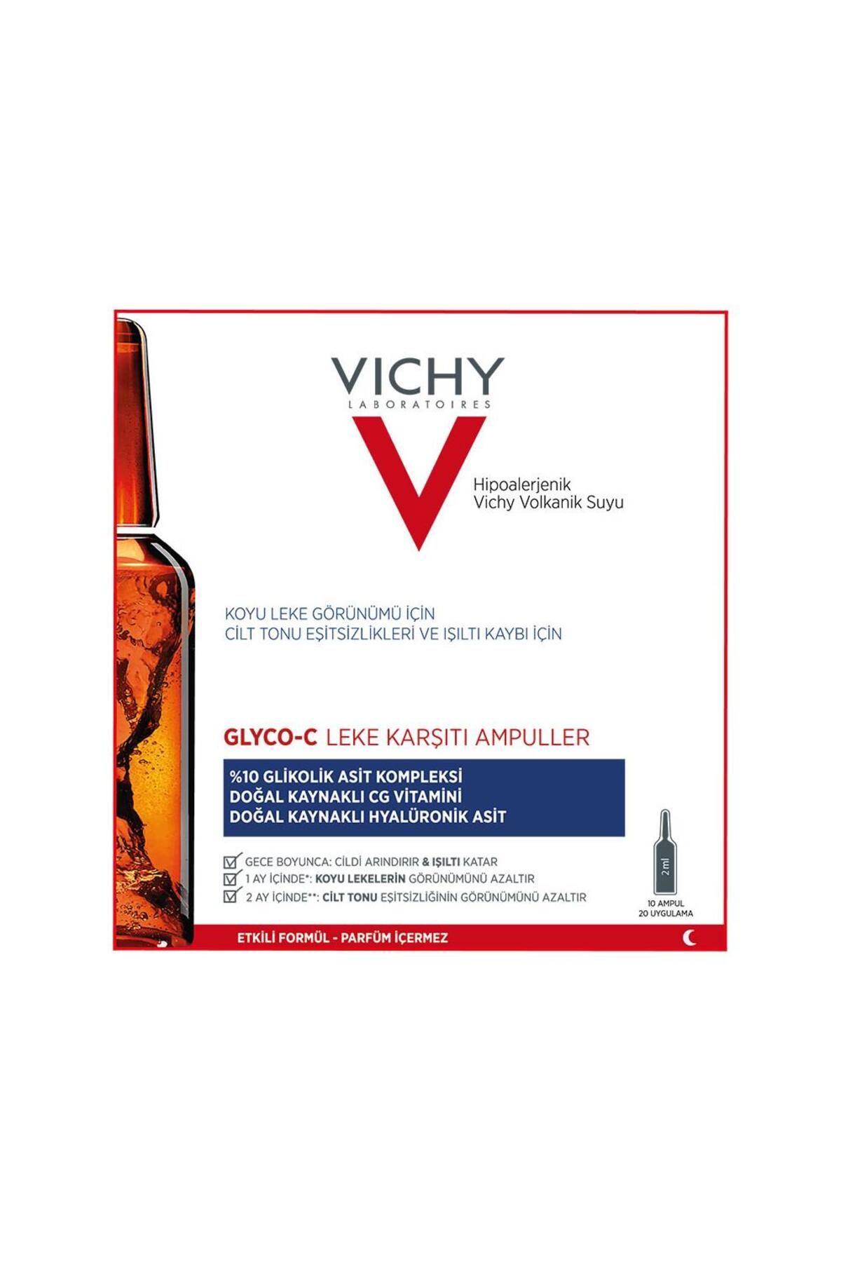 Vichy Liftactiv Glyco-c Leke Karşıtı Ampul 10 X 2 ml