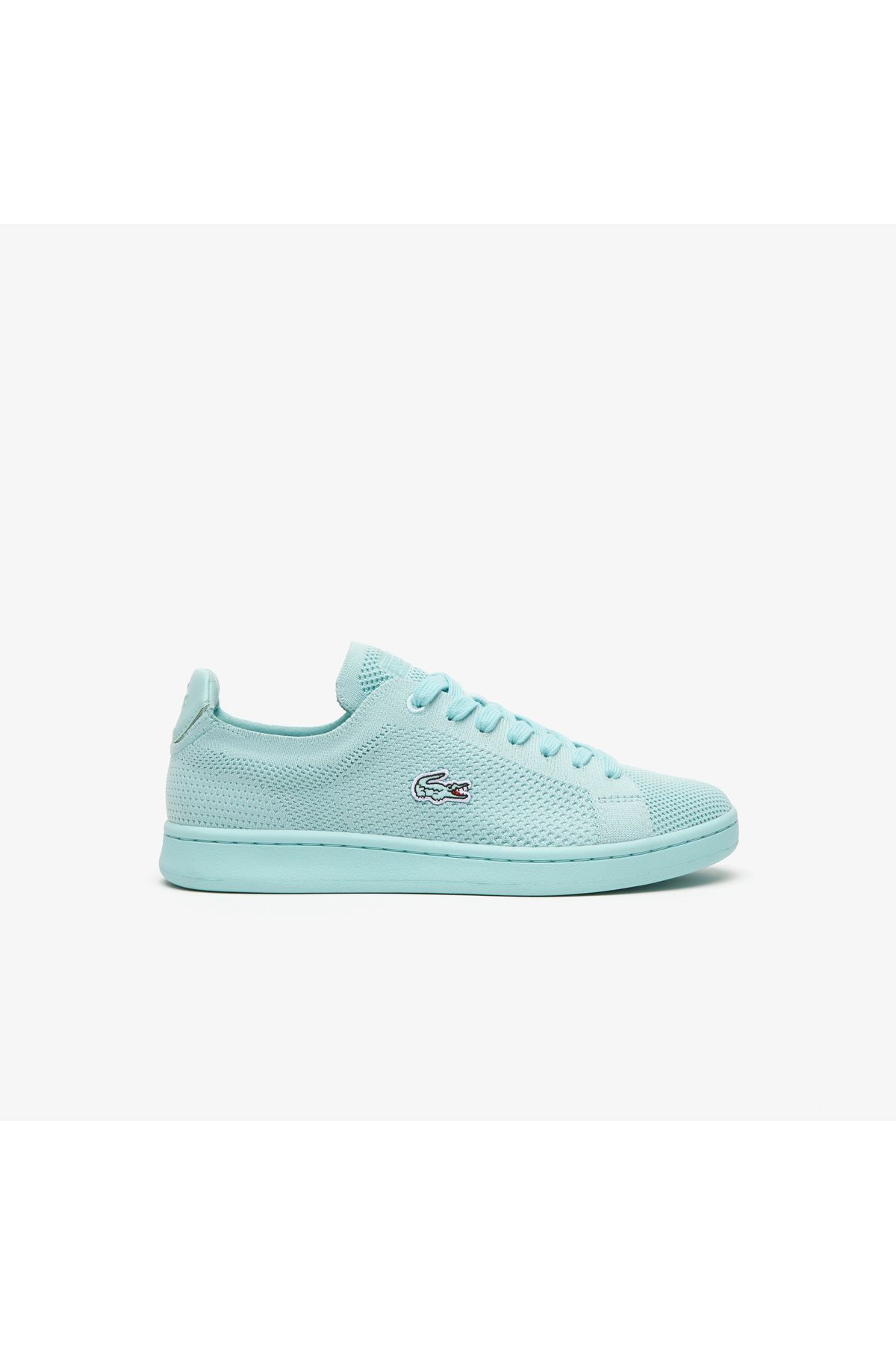 Lacoste Carnaby Piqué Kadın Mavi Sneaker