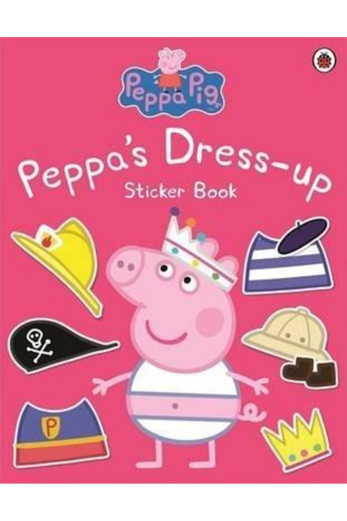 Ladybird Book Peppa Pig: Peppa Dress-up Sticker Book