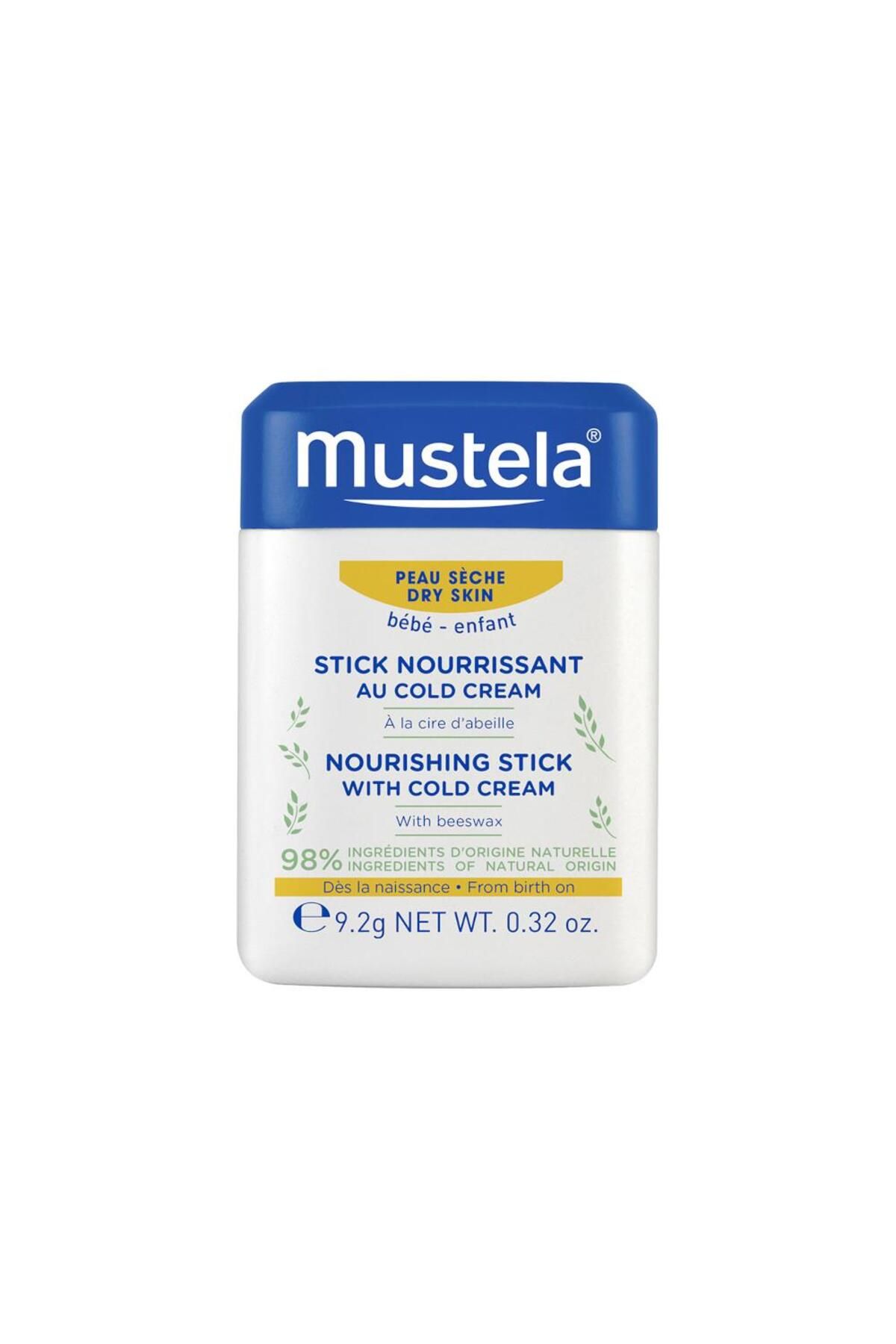 Mustela Nourishing Stick With Cold Cream Nemlendirici Stik 9.2 gr