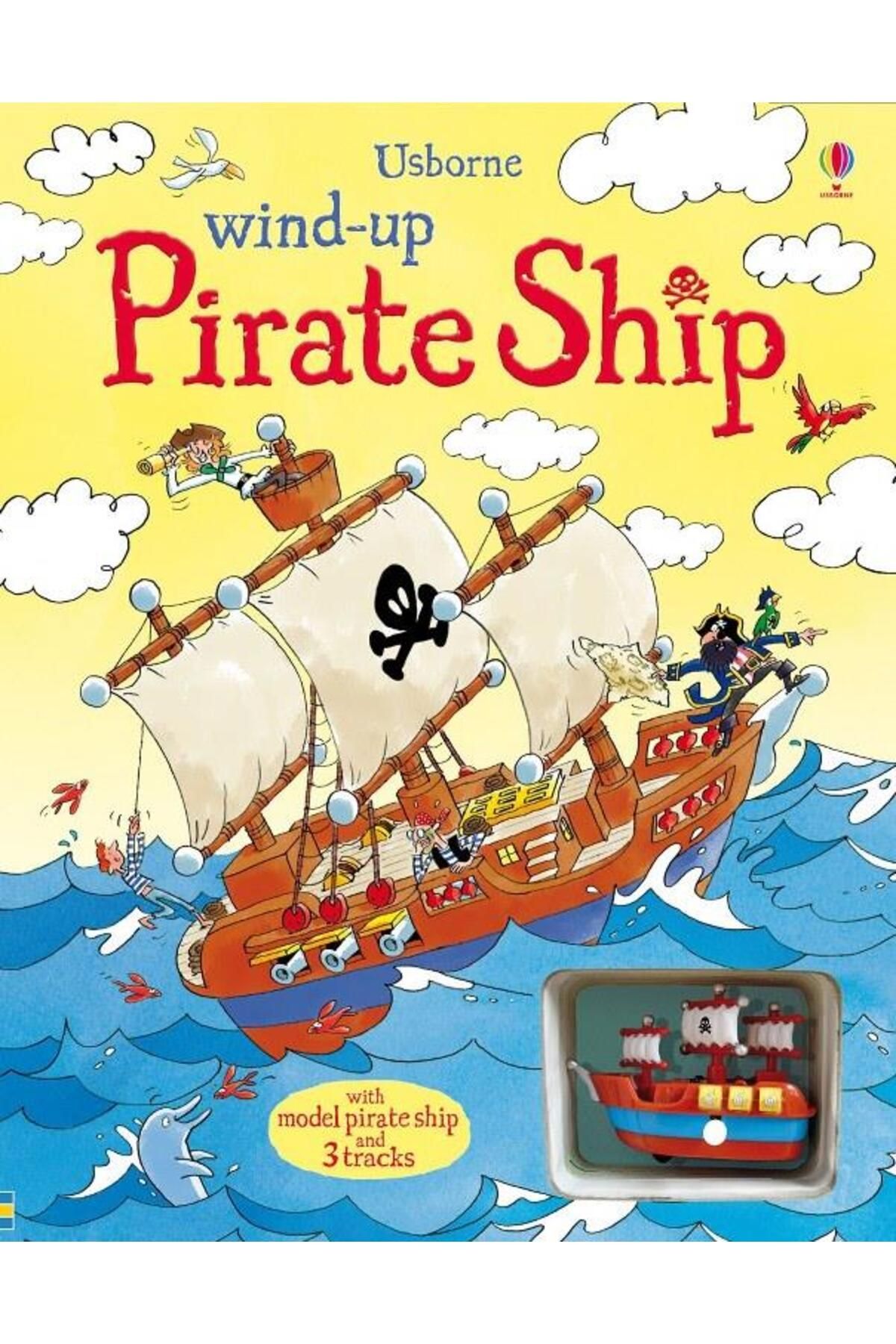 Usborne Wind-up Pirate Ship