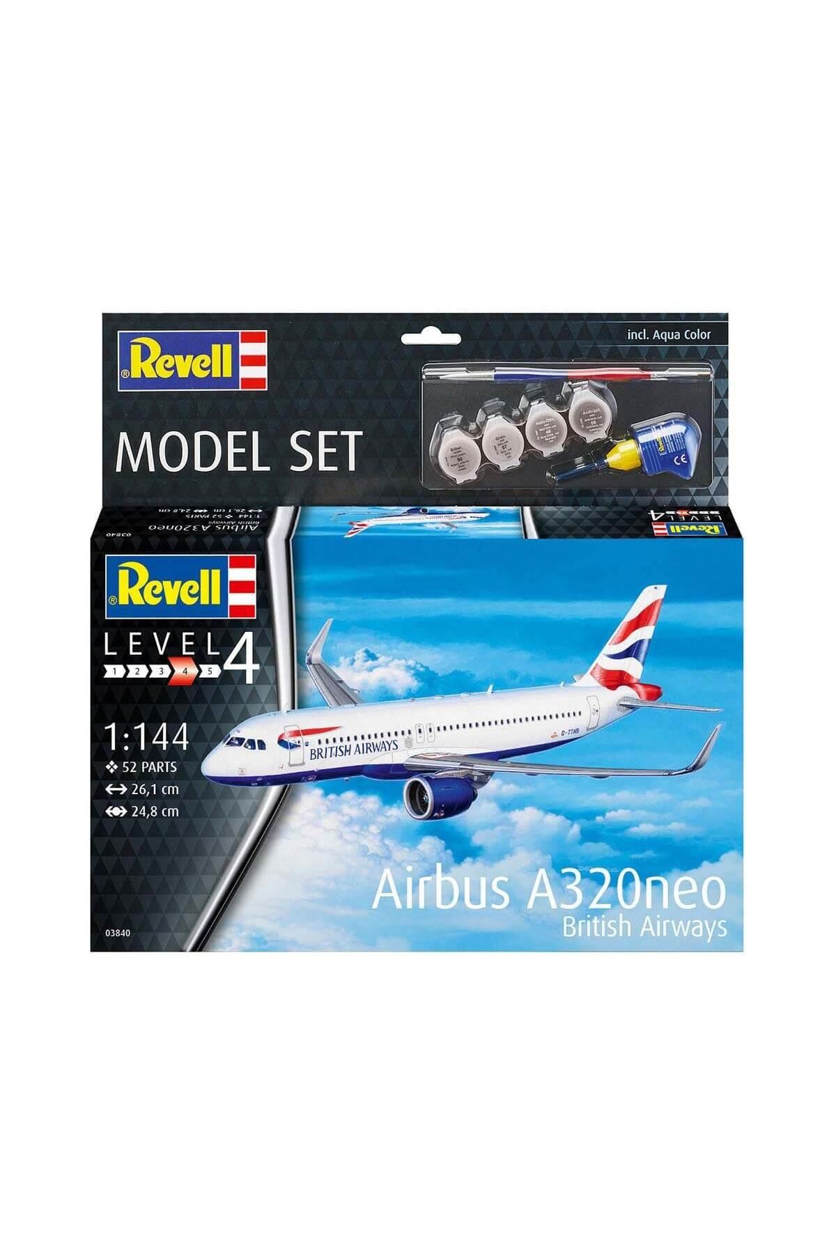 REVELL Model Set 1:444 Airbus A320 Neo 63840