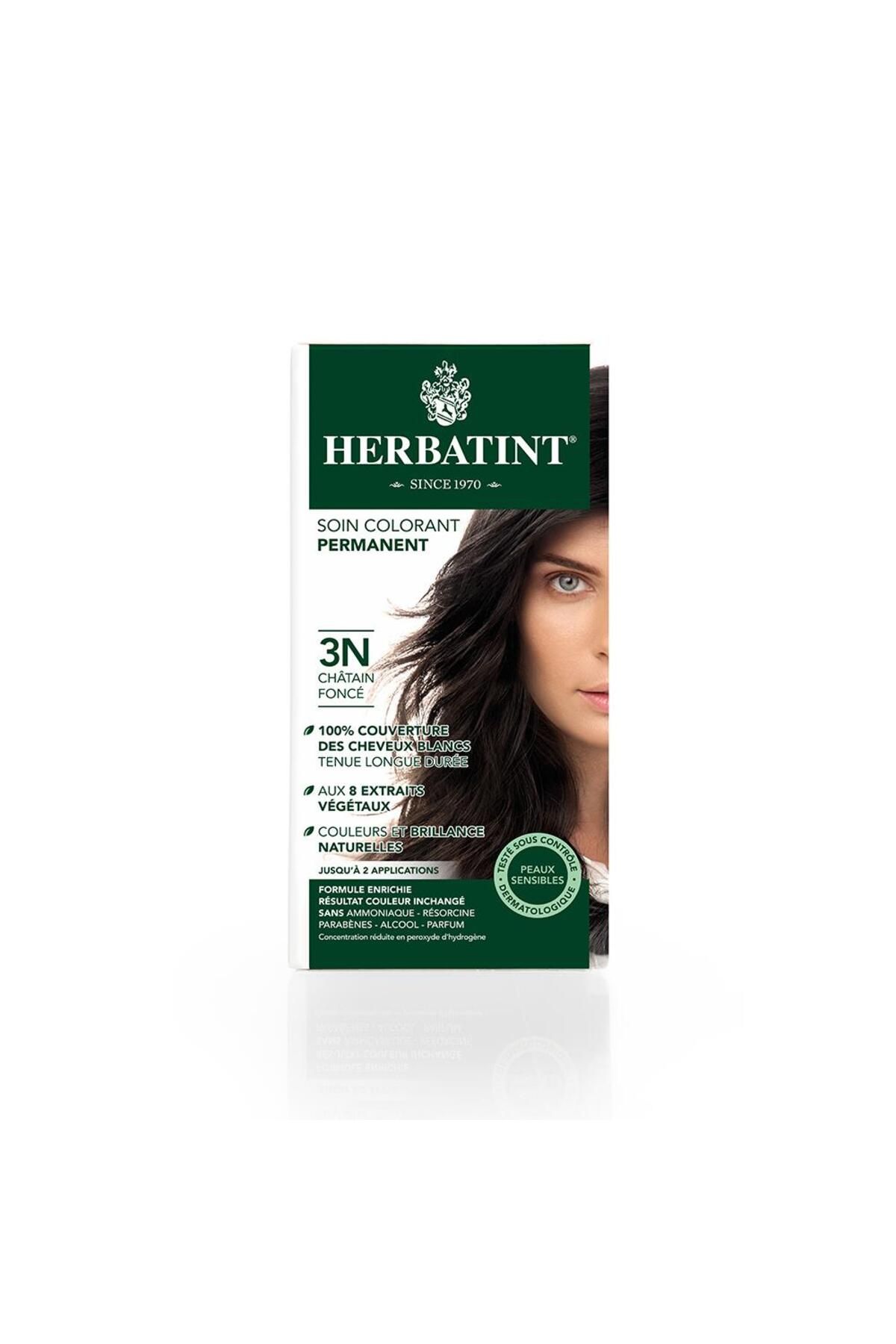 Herbatint Dark Chestnut Chatain Fonce Saç Boyası 3n