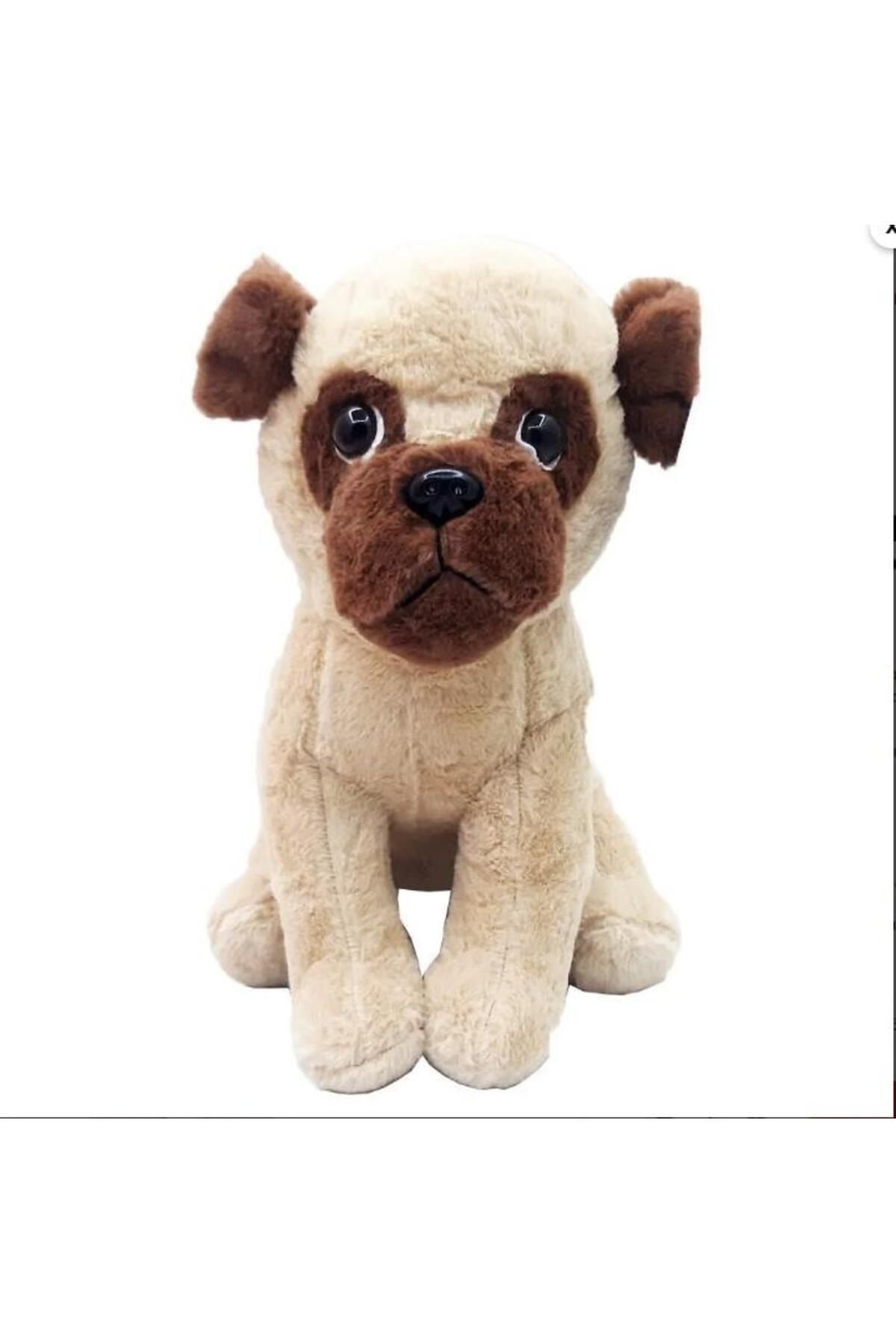 Samatli Peluş Köpek Bulldog 35cm