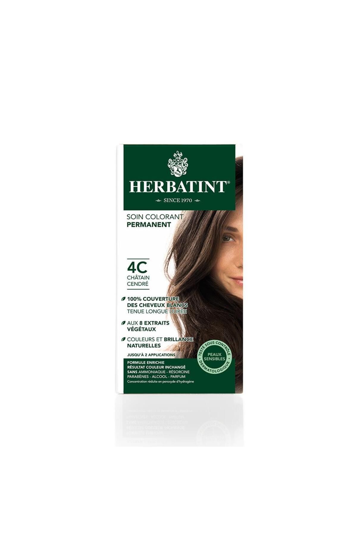 Herbatint Ash Chestnut 4c Küllü Kestane Saç Boyası 150 ml