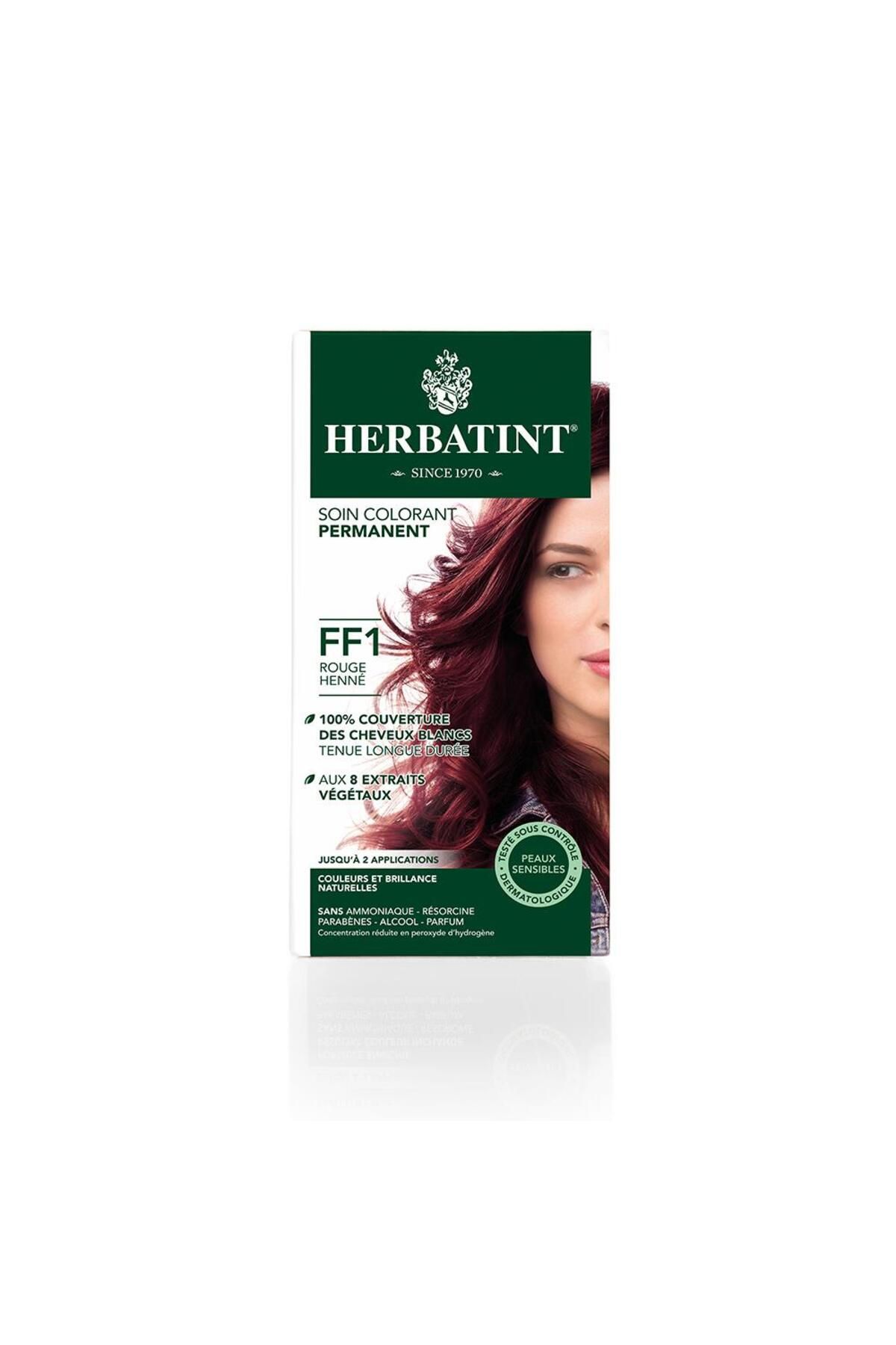 Herbatint Saç Boyası - Flash Fashion Henna Red Kına Kırmızı 135 ml 8016744503013