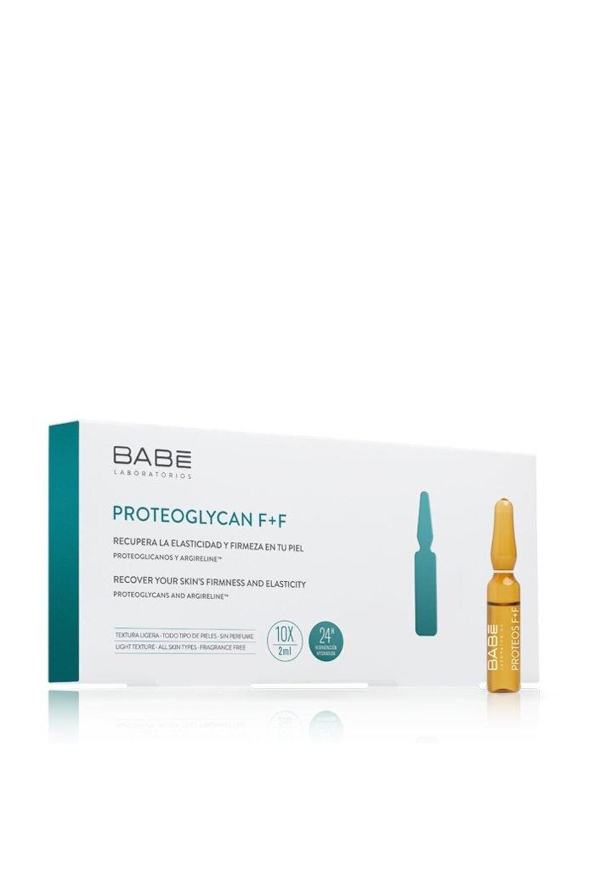 Babe Laboratorios Babe Proteoglycan F F Ampul Anti-aging Etkili Konsantre Bakım 10 X 2 ml