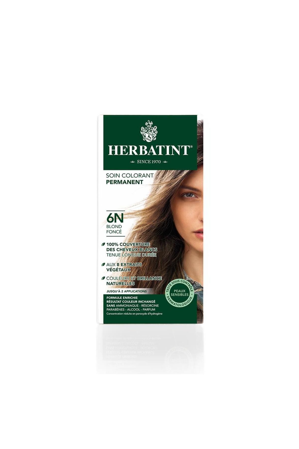 Herbatint Dark Blonde 6n Koyu Sarı Saç Boyası 150 ml