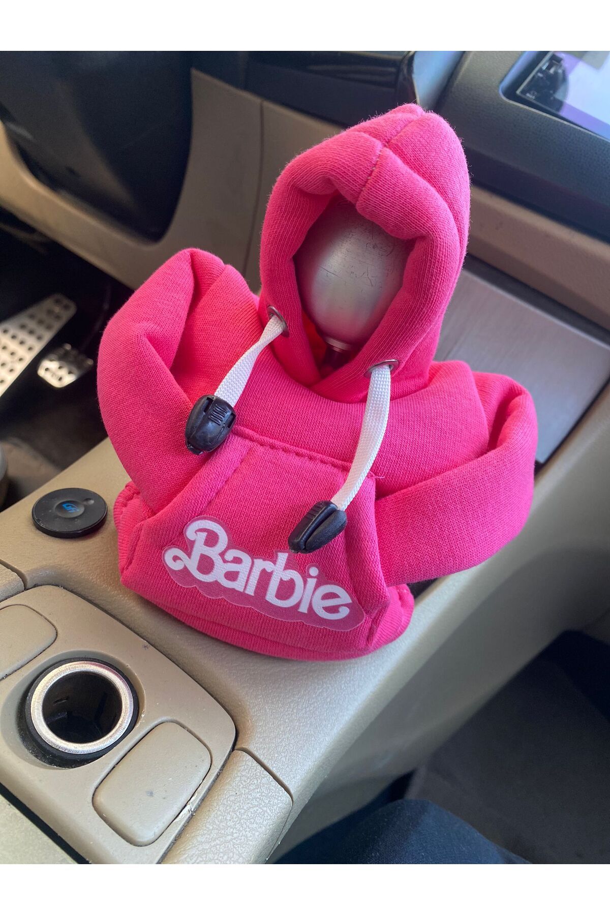 Barbie Araba vites kılıfı