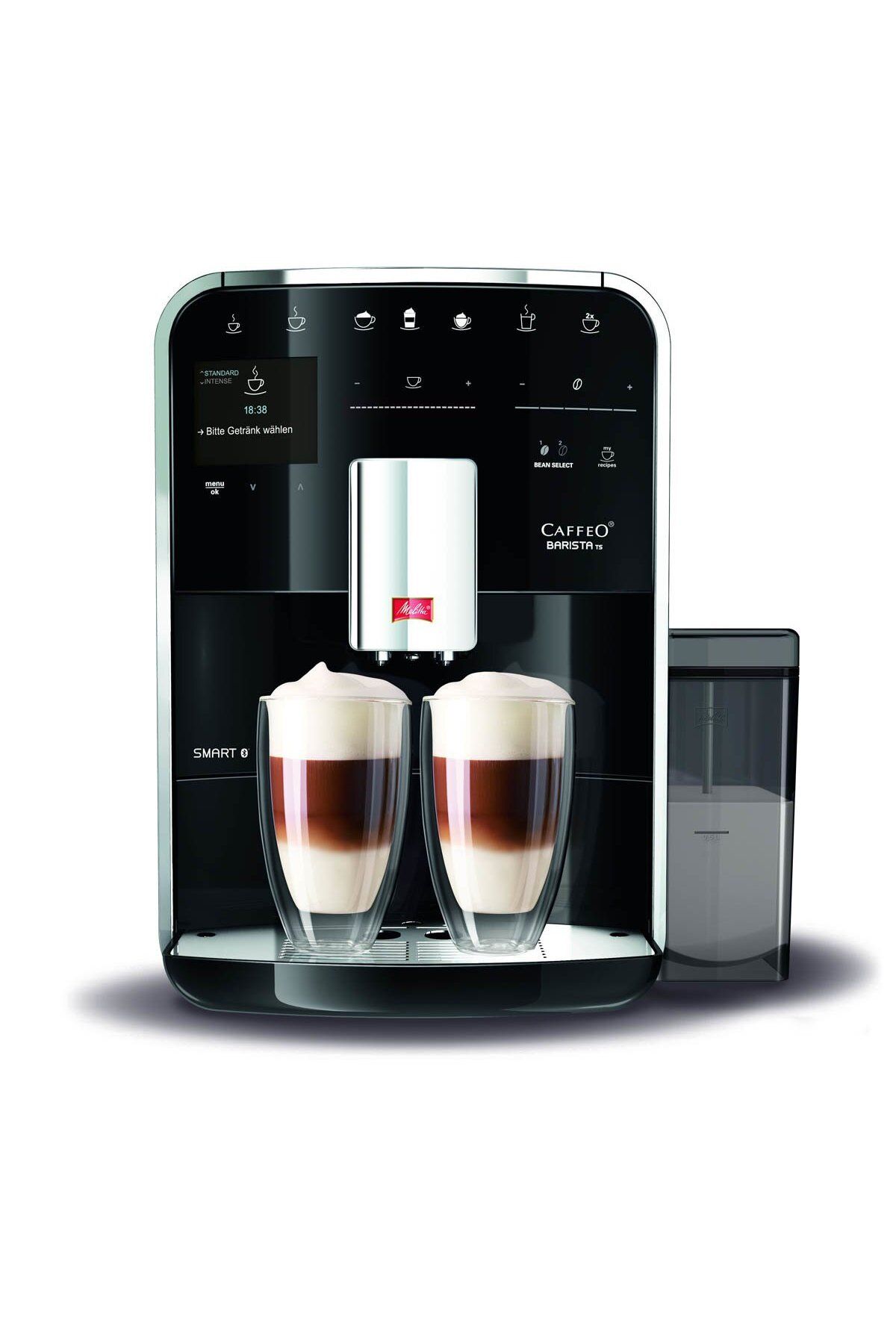 melitta Caffeo Barista Ts Smart Tam Otomatik Kahve Makinesi Siyah