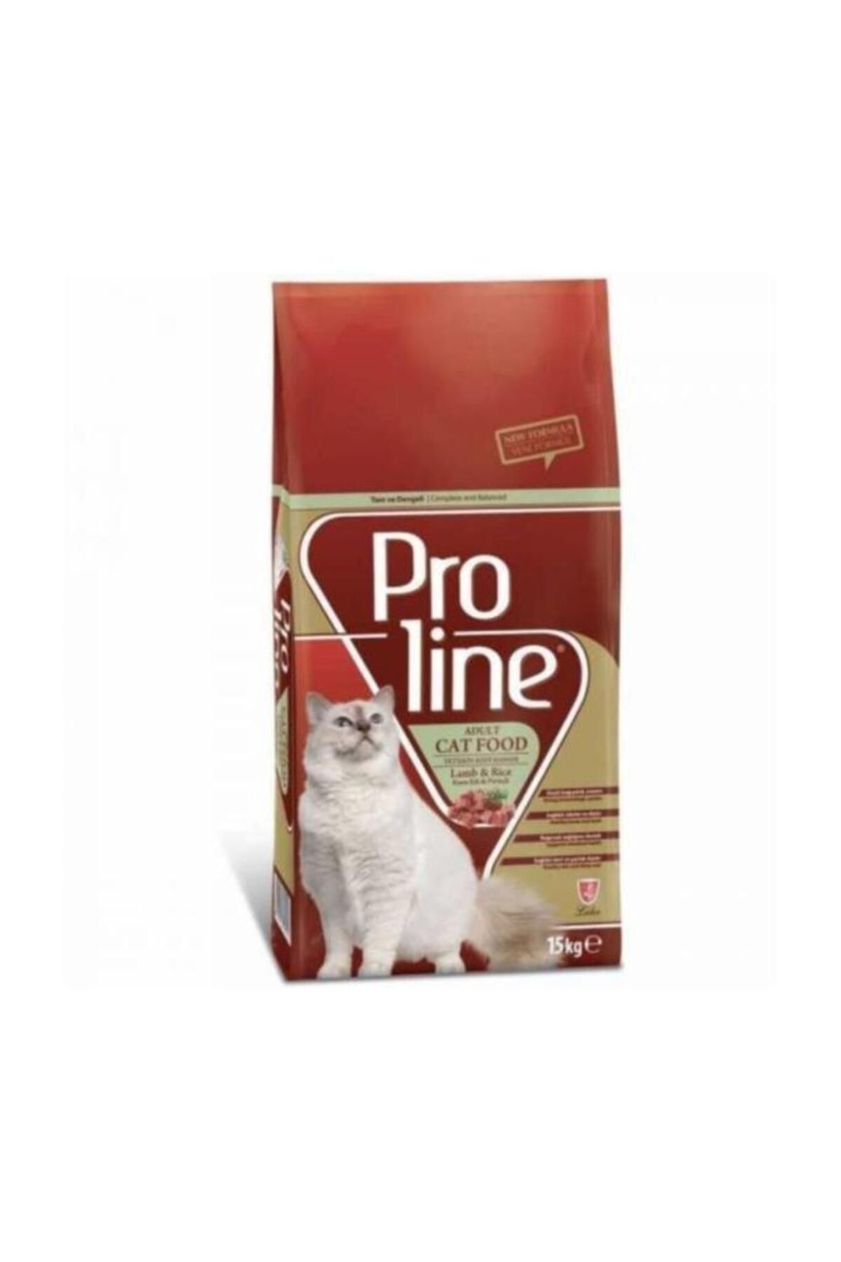 Pro Line Proline Kuzu Etli Yetişkin Kedi Mamasi 15 Kg