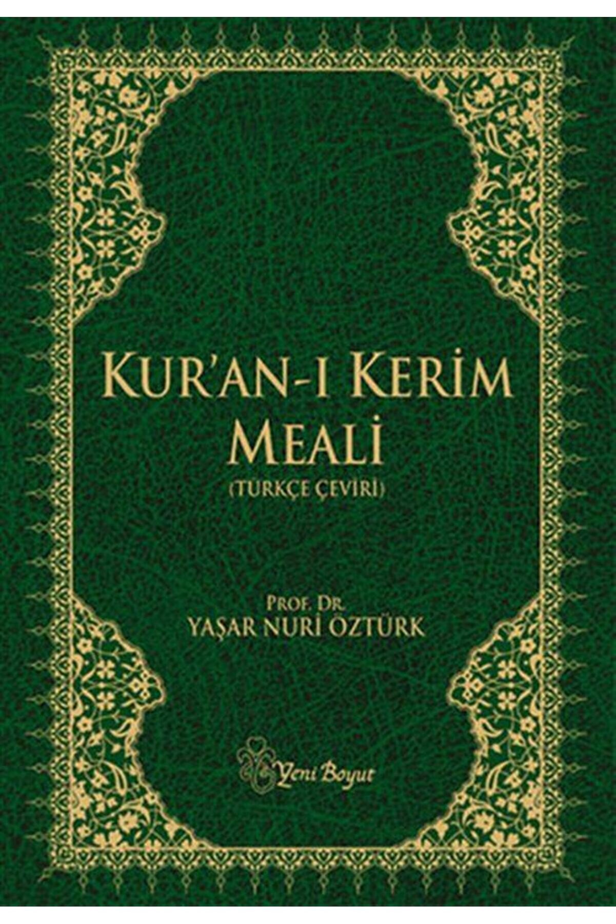 Yeni Boyut Yayınları Kuranı Kerim Meali (türkçe Çeviri)