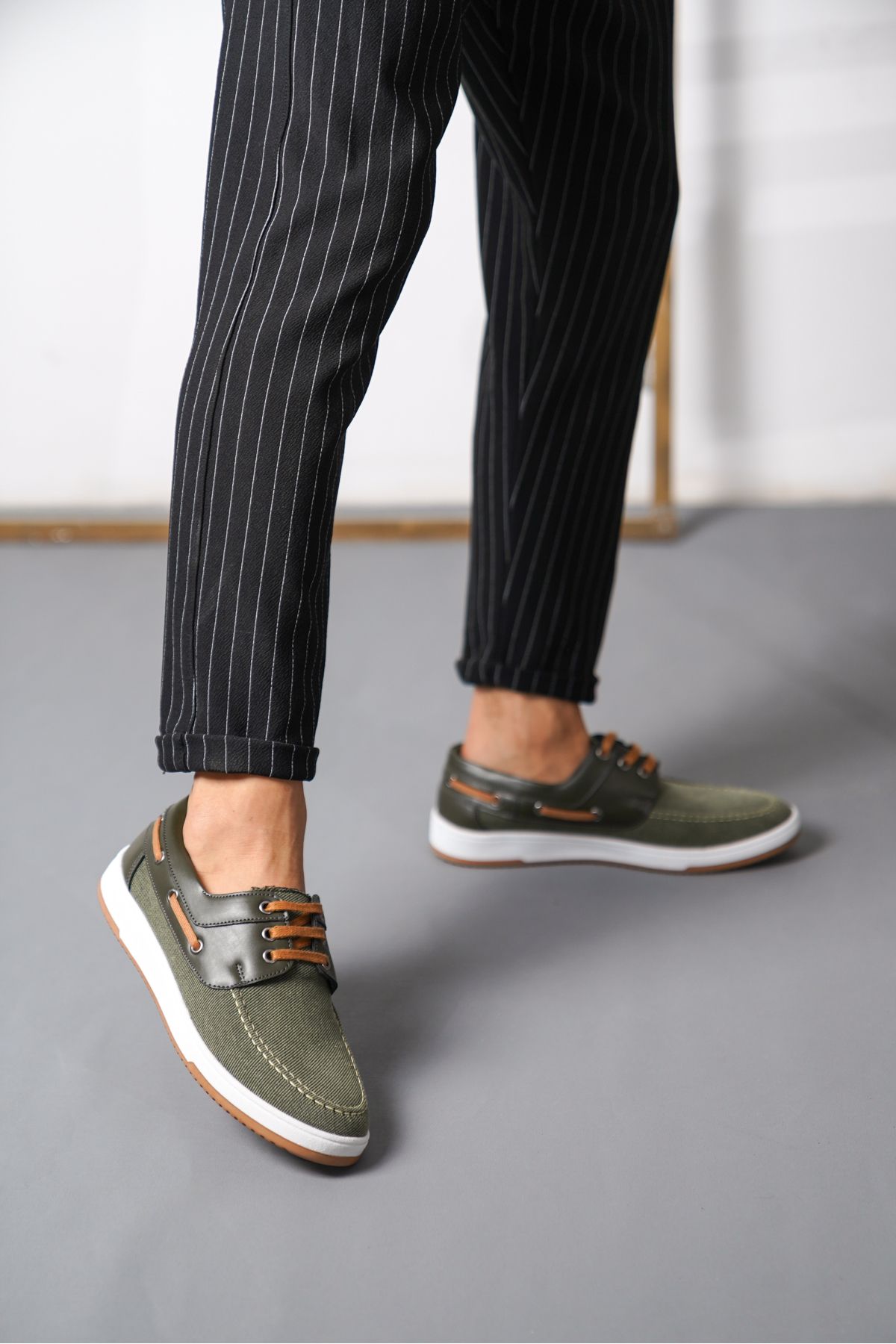 Daxtors Tokyo Günlük Ortopedik Terletmez Keten Garantili Erkek Klasik Ayakkabı