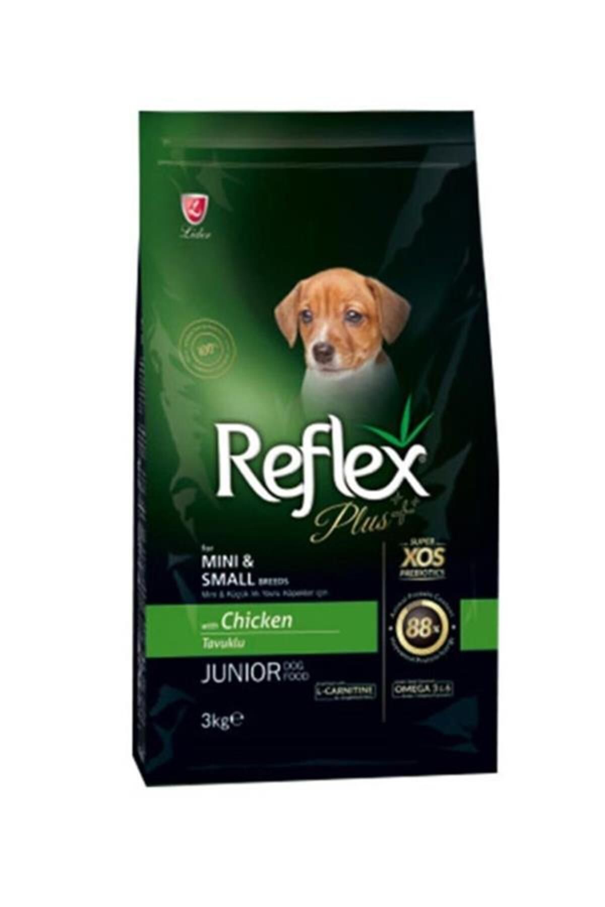 Reflex Plus Tavuklu Küçük Ve Mini Irk Yavru Köpek Maması-3 Kg