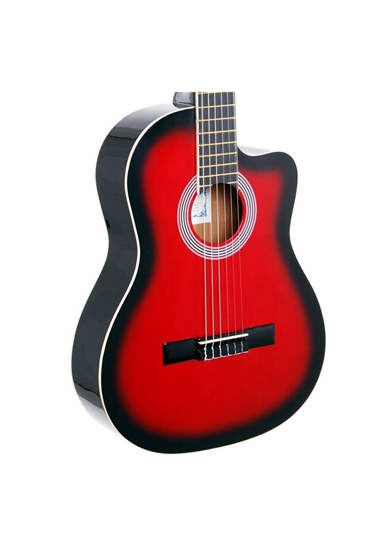 Genel Markalar Kırmızı Klasik Gitar Rcc550rb