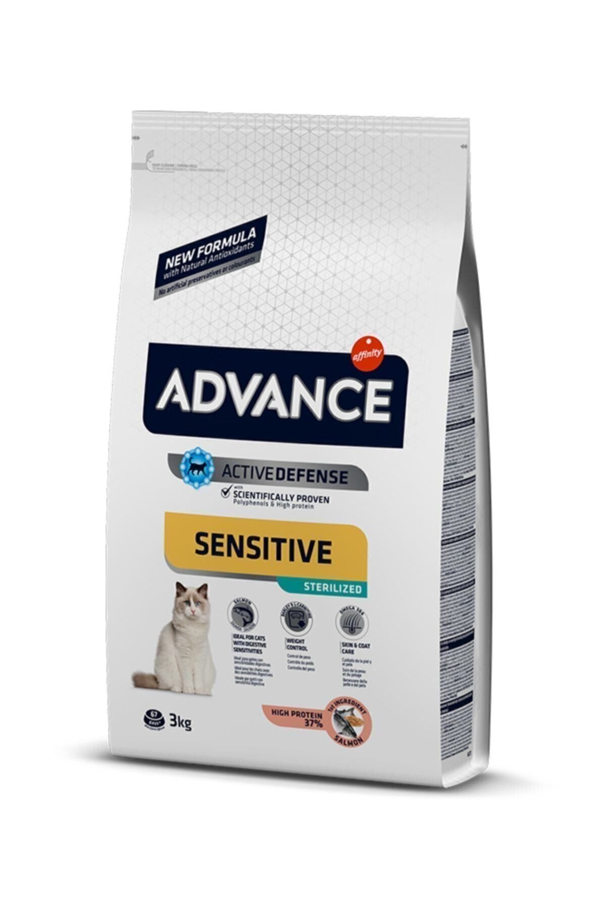 Advance 3 Kg Steril Kısırlaştırılmış Kedi Somonlu