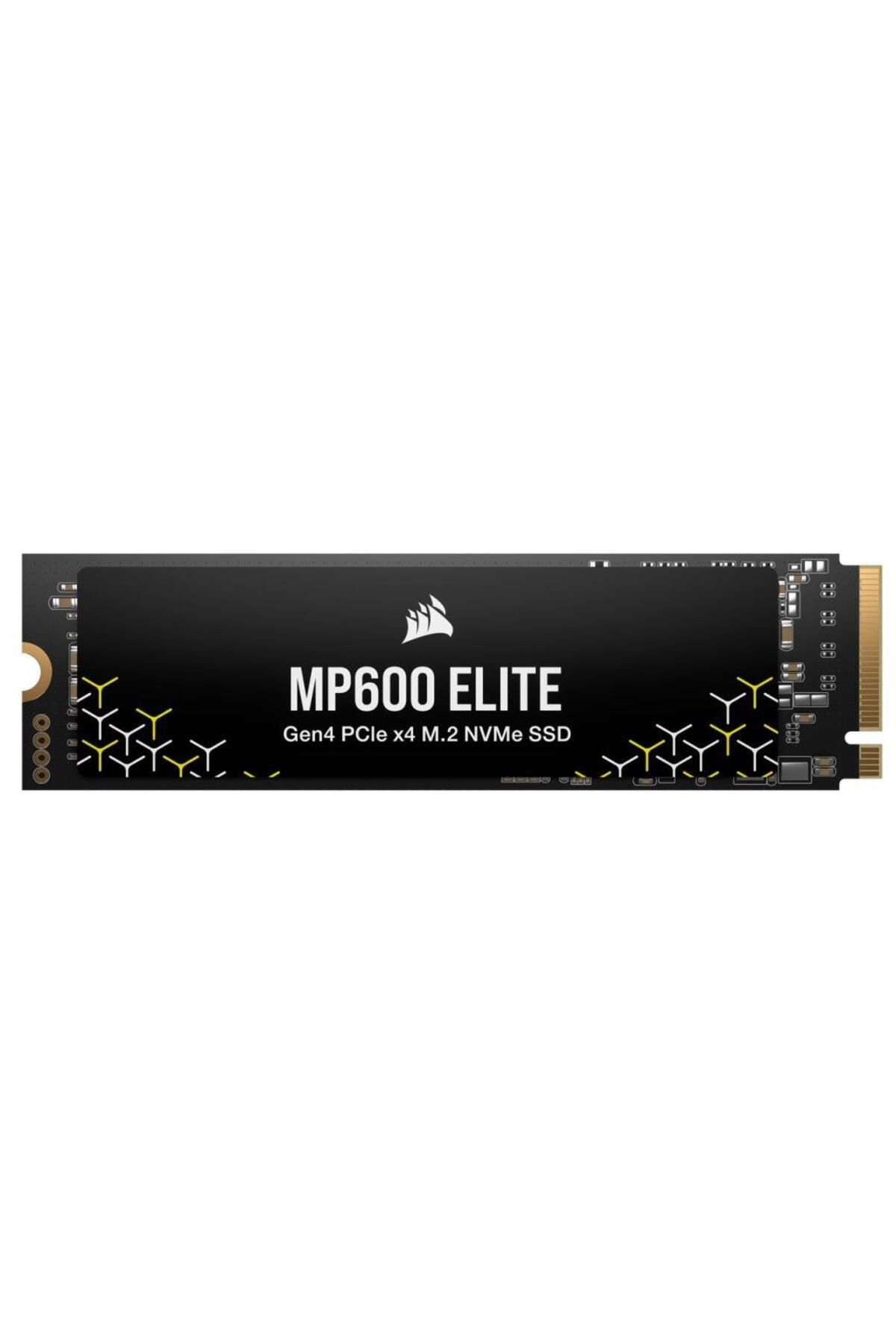 Corsair MP600 Elite 2TB PCIe Gen4 x4 NVMe Soğutuculu M.2 SSD