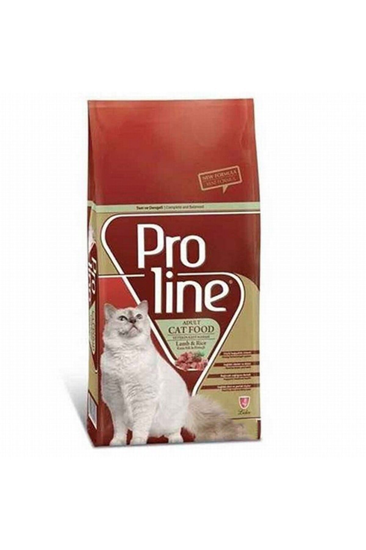 Pro Line Proline Kuzu Etlı Yetiskin Kedi Maması 15 Kg