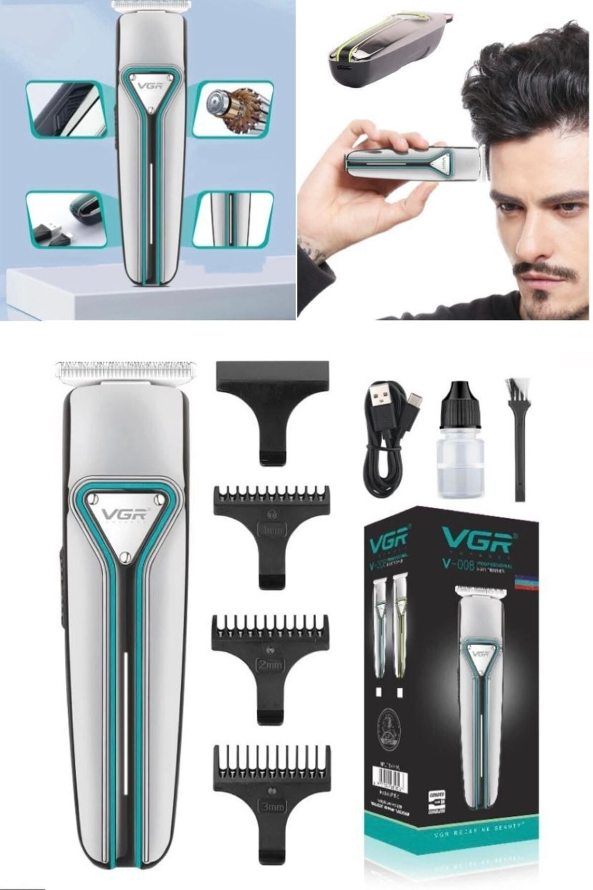 St Morritz İthalatçı Garantili Saç Sakal Düzleştirici Şekillendirici Tıraş Makinesi Erkekler Için Şarj Edilebi