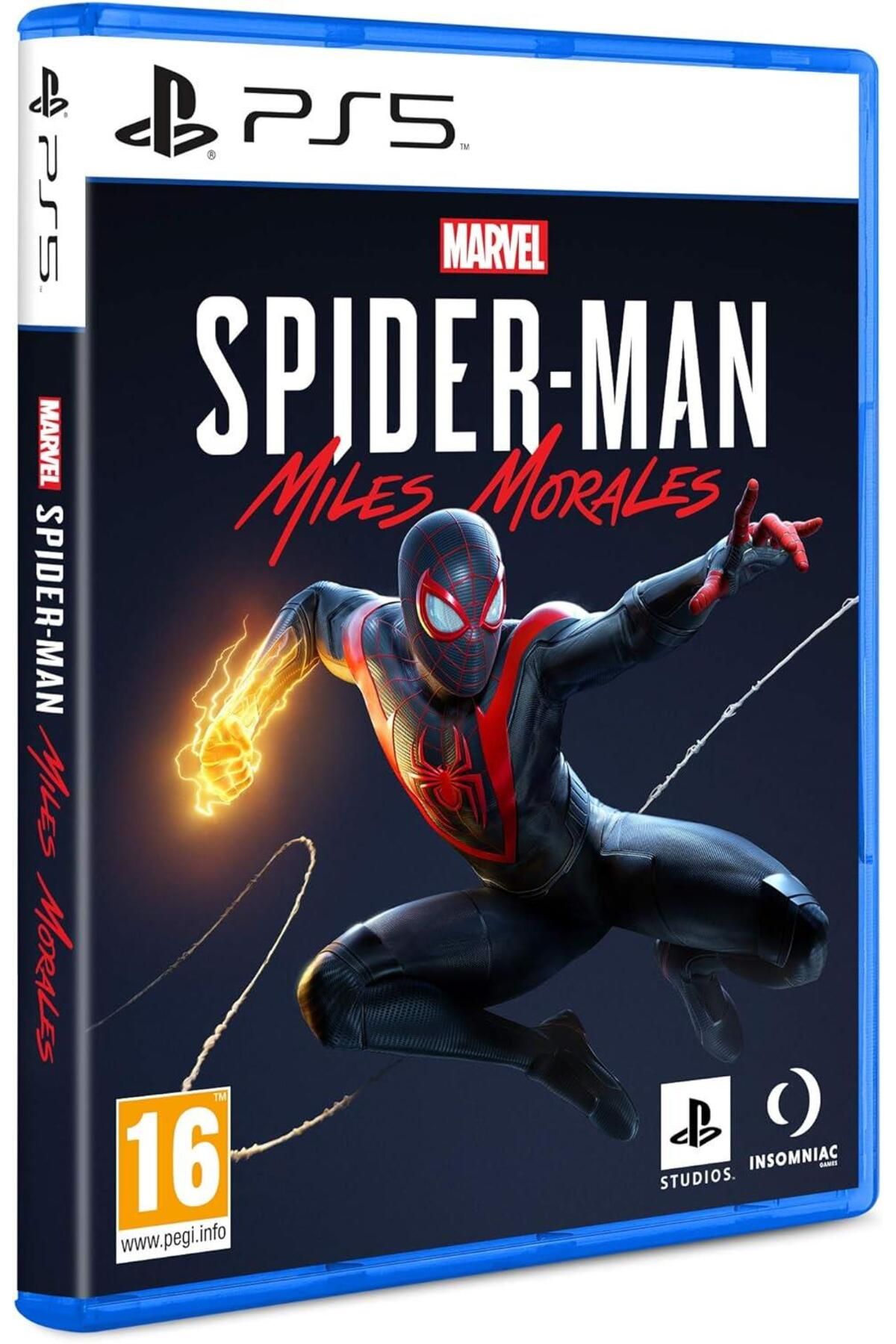 Insomniac Games Marvel Spider-Man Miles Morales Ps5 Oyun