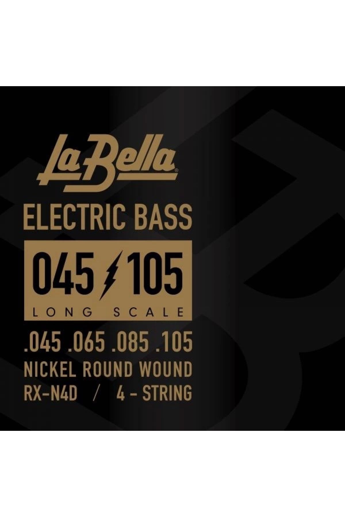 Labella La Bella Rx-n4d Bas Gitar Teli (45-105)