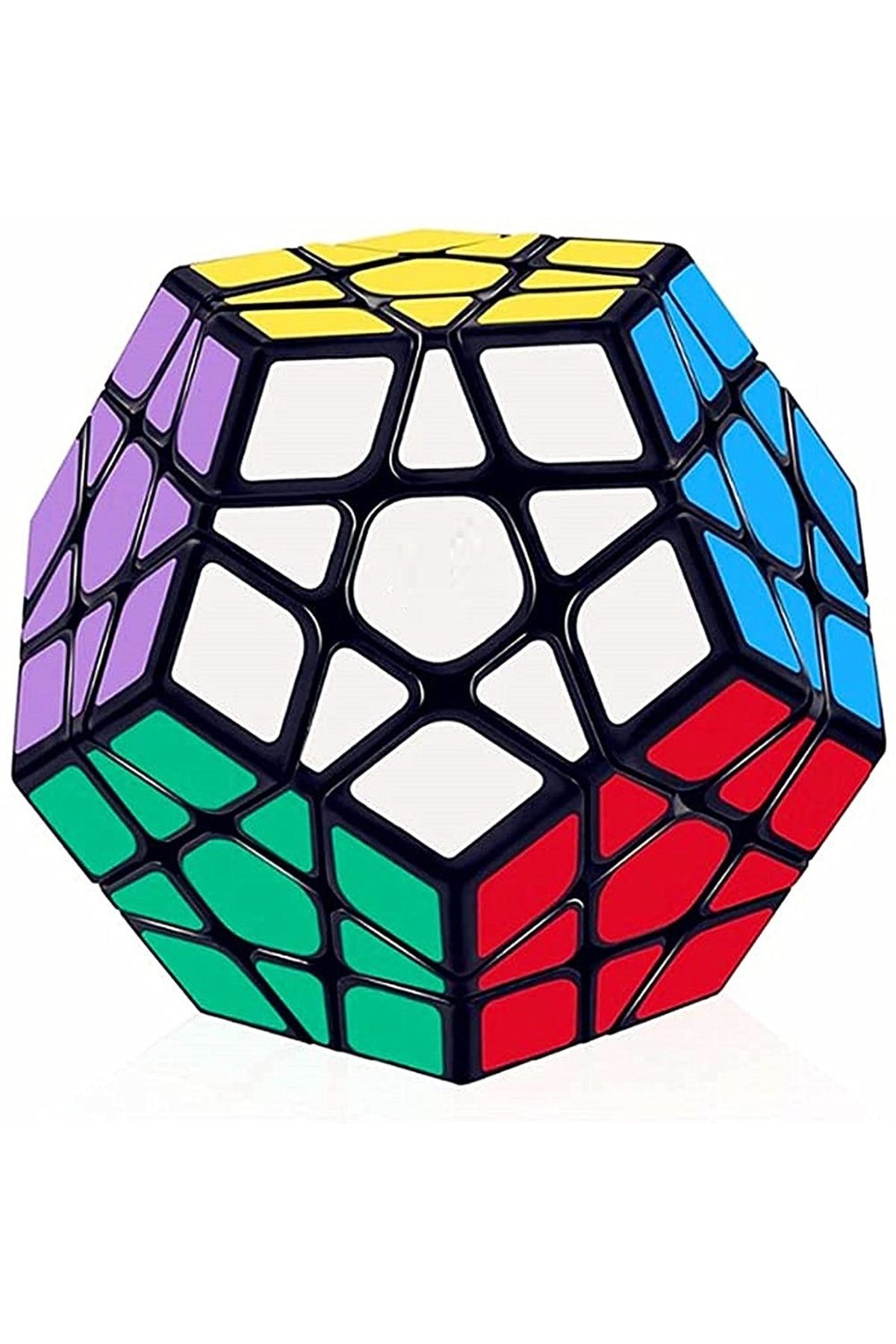 OYUNCAKSAHİLİ Sabır Küpü Beşgen Cube Küp Süper Zeka Oyunu 5gen Stres Küpü Star Orijinal Kübirik Hard