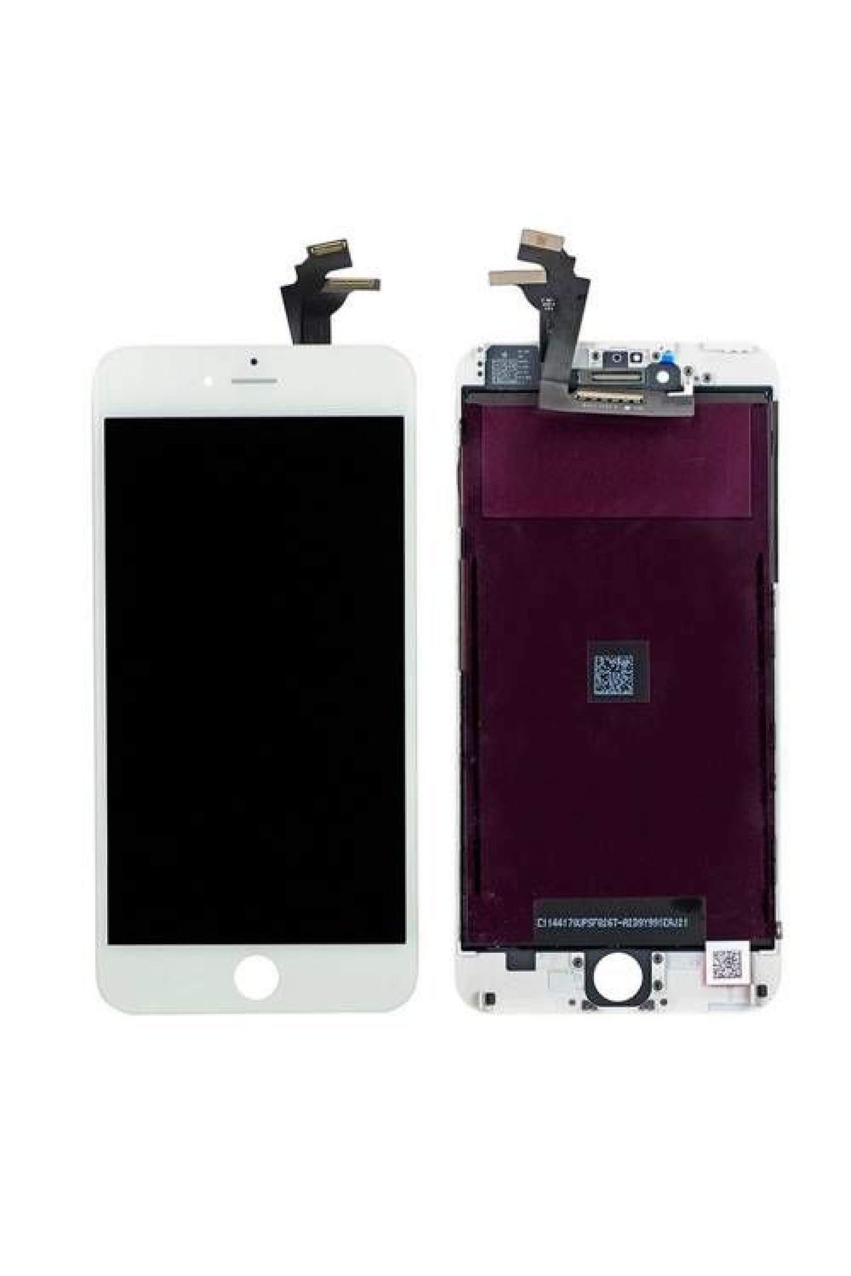 soffany İPhone 6 Plus Uyumlu  A Kalite Ekran Beyaz Renk