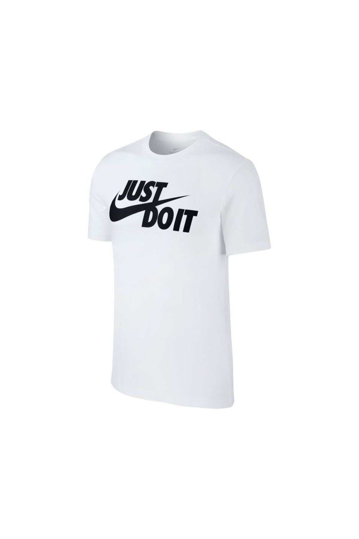 Nike Erkek Beyaz M Nsw Tee Just Do It Swoosh Tshirt