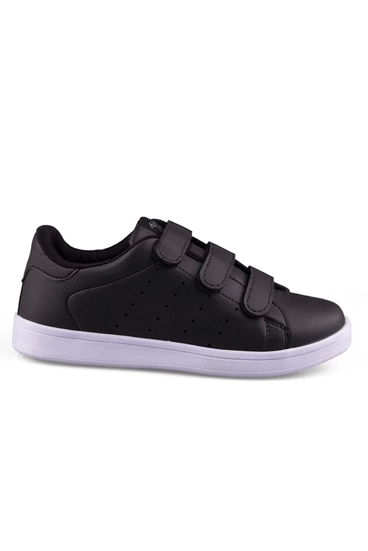 Venuma Kadın Siyah Garson Fashion Spor Sneaker Yürüyüş Ayakkabısı - 308