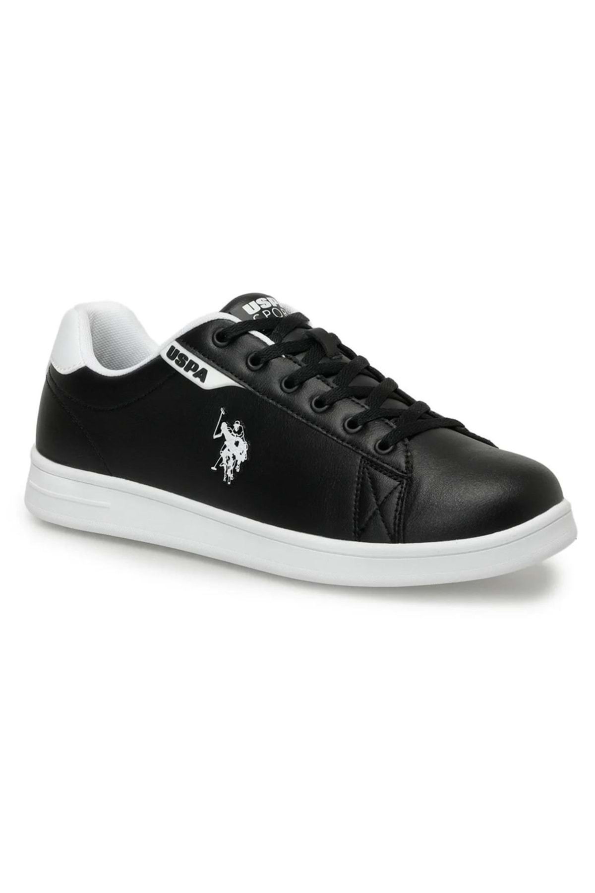 U.S. Polo Assn. U.S. Polo Assn Costa Unisex Spor Ayakkabı SİYAH-BEYAZ