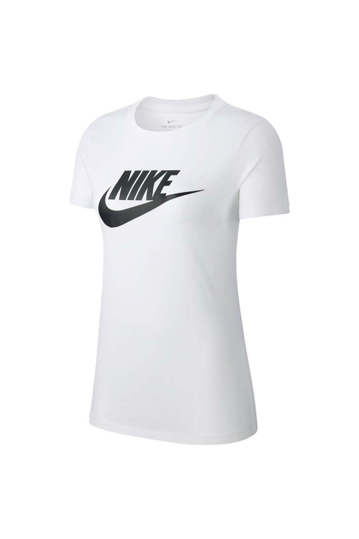 Nike Nıke W Nsw Tee Essntl Icon Futur Kadın Tişört