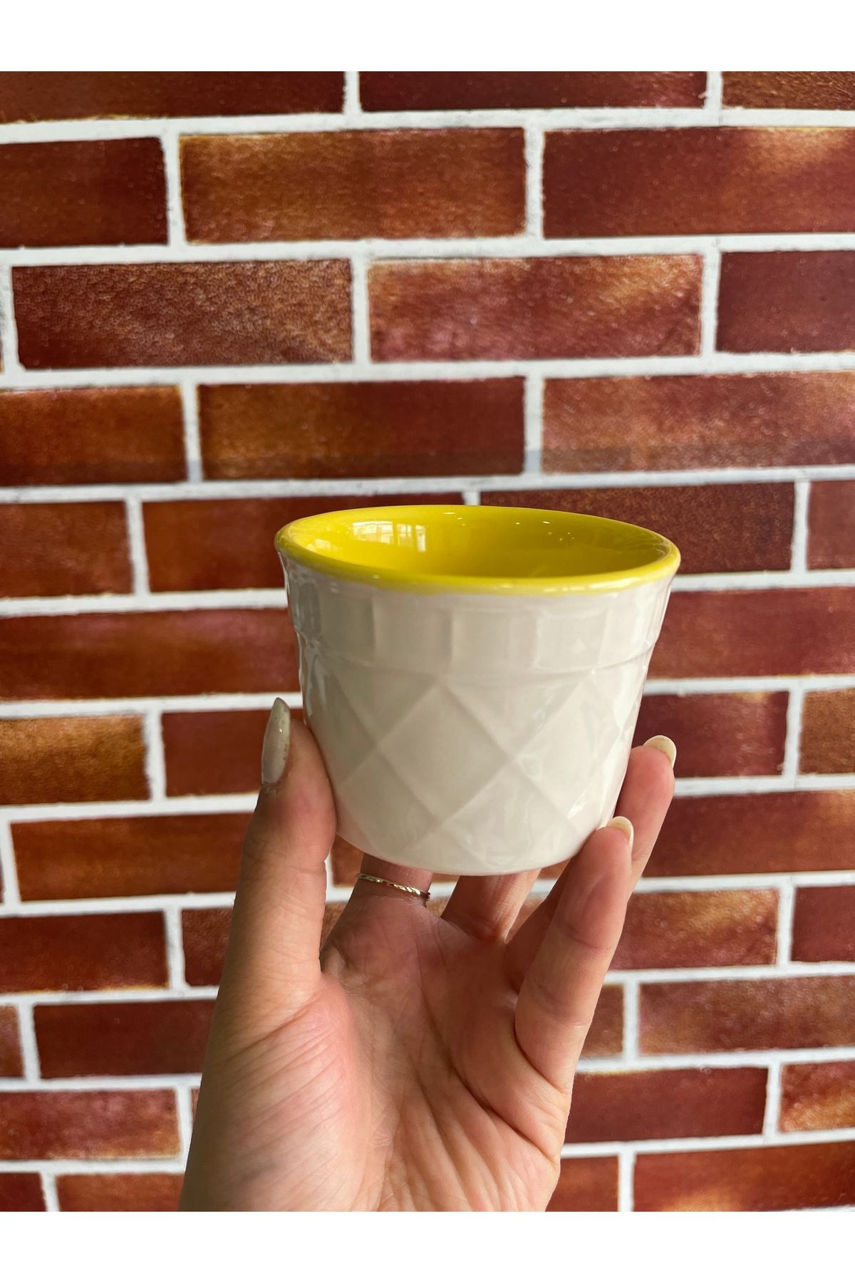 Keramika 2’li Küçük Sufle Airfryer Pişirme Kabı