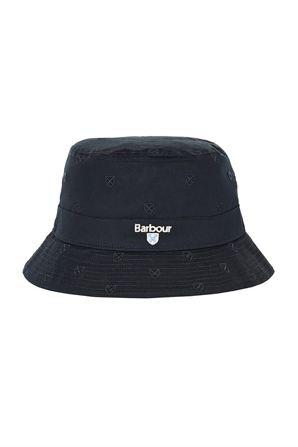 Barbour Crest Embrioded Sports Şapka Ny91 Navy